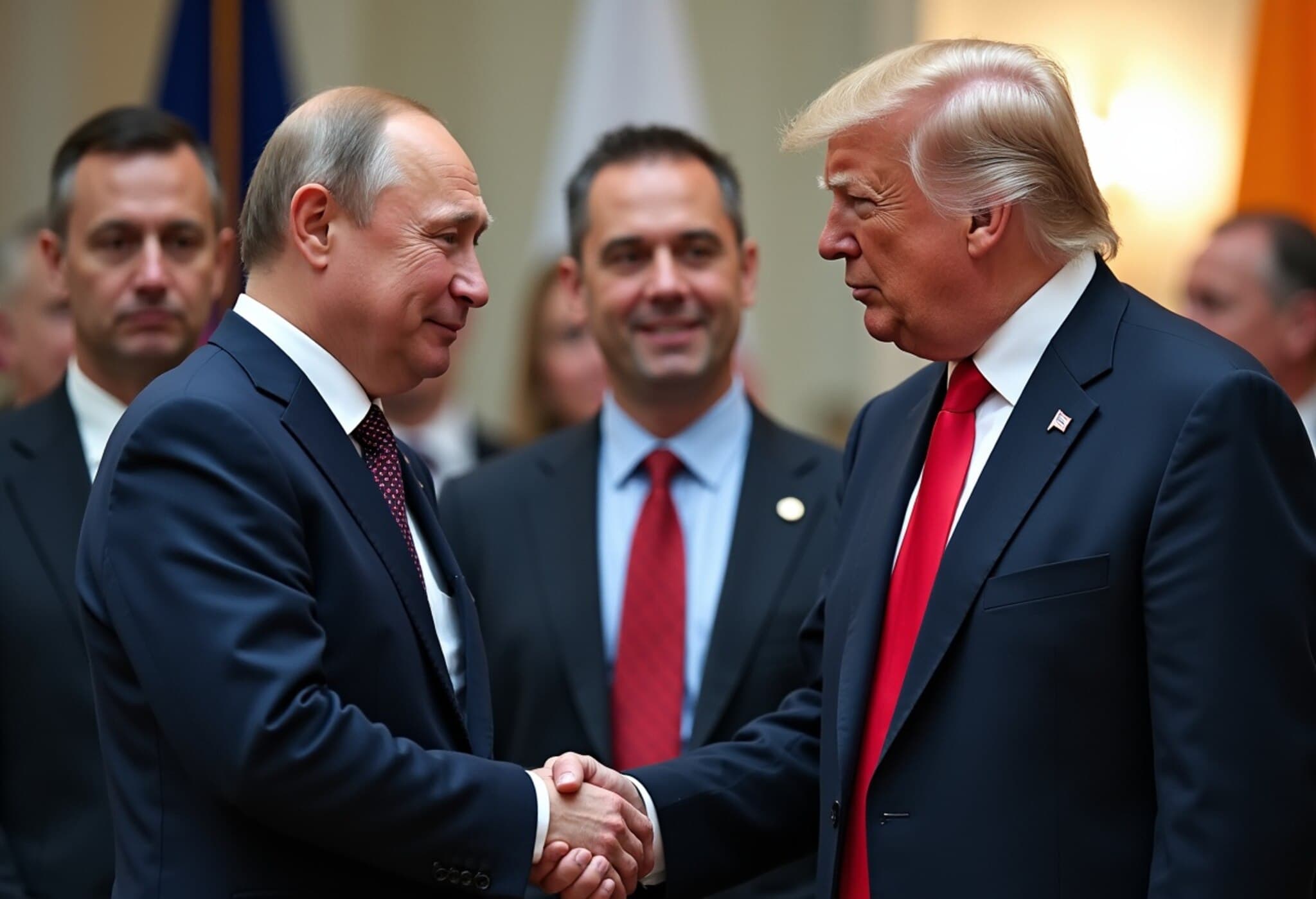 Alaska Summit Sparks Tense Exchange Between Putin and Trump Amid Ukraine Crisis Alaska Summit Sparks Tense Exchange Between Putin and Trump Amid Ukraine Crisis