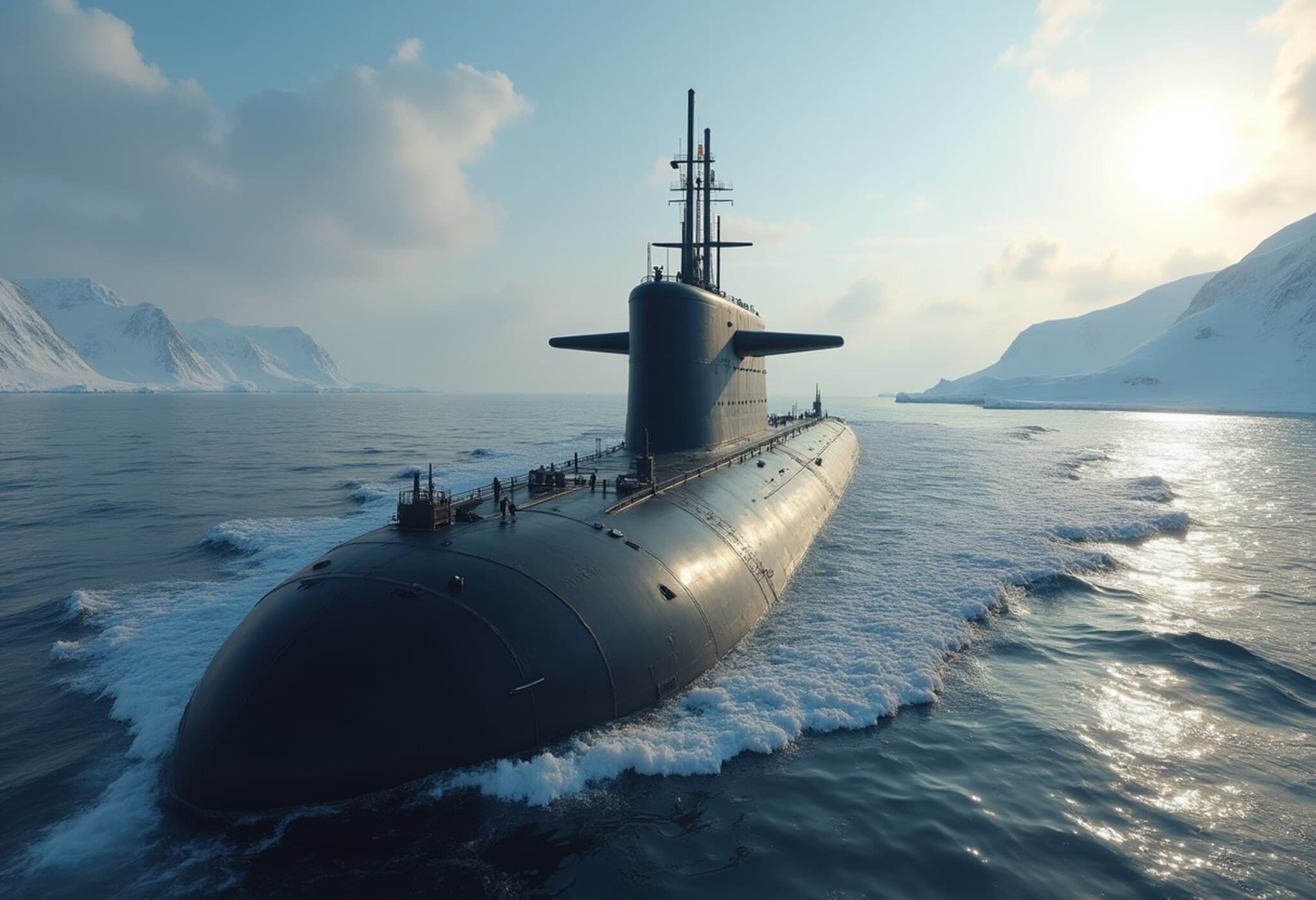 Trump Deploys Two Nuclear Submarines Near Russia Amid Rising Tensions Trump Deploys Two Nuclear Submarines Near Russia Amid Rising Tensions