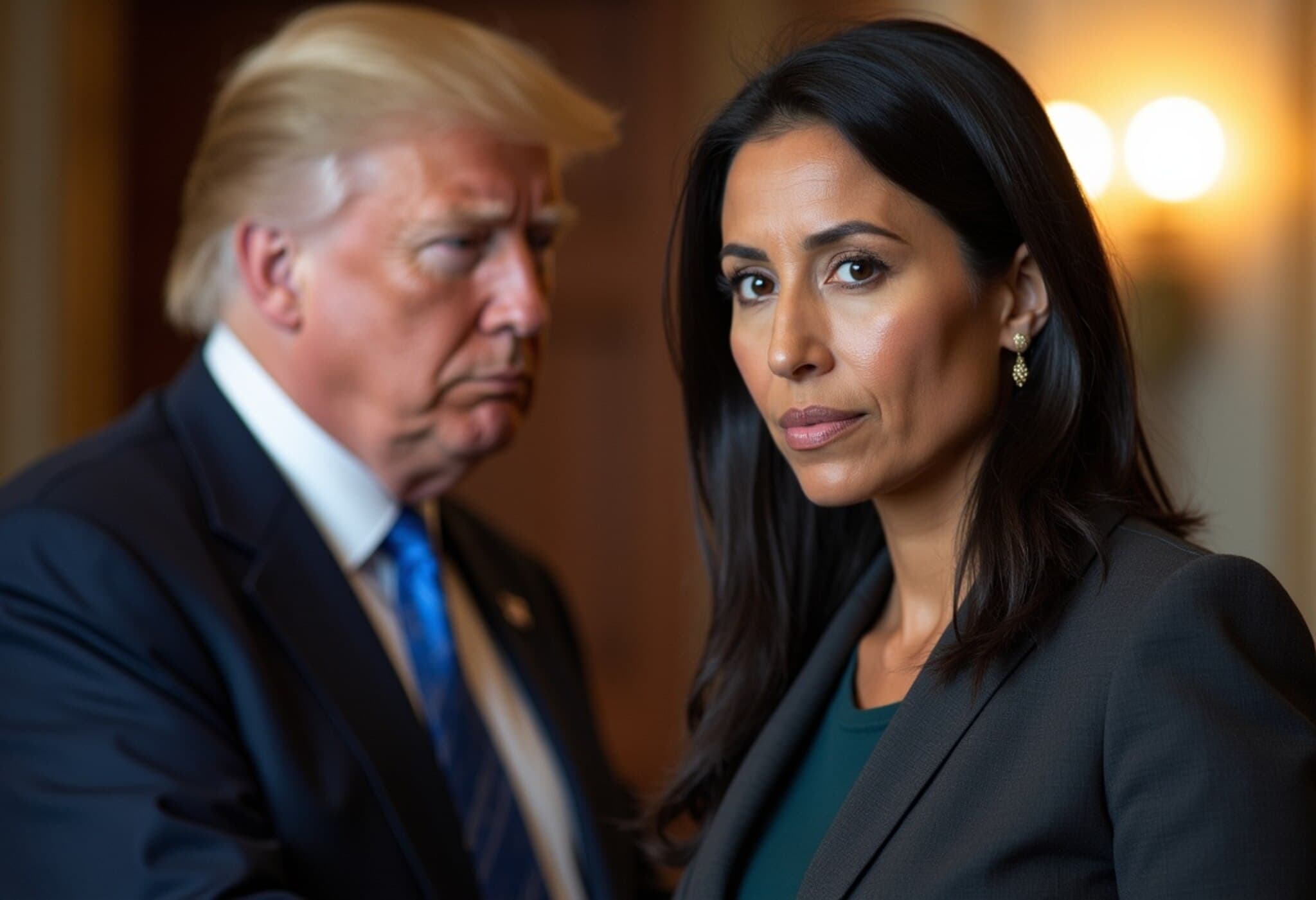 Trump Disputes Tulsi Gabbard's Claim on Iran Nuclear Weapons Program Trump Disputes Tulsi Gabbard's Claim on Iran Nuclear Weapons Program