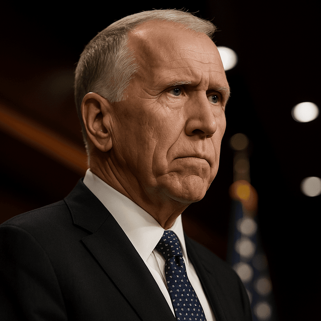 Trump Threatens GOP Senator Thom Tillis Over Medicaid Vote Ahead of 2026 Election Trump Threatens GOP Senator Thom Tillis Over Medicaid Vote Ahead of 2026 Election