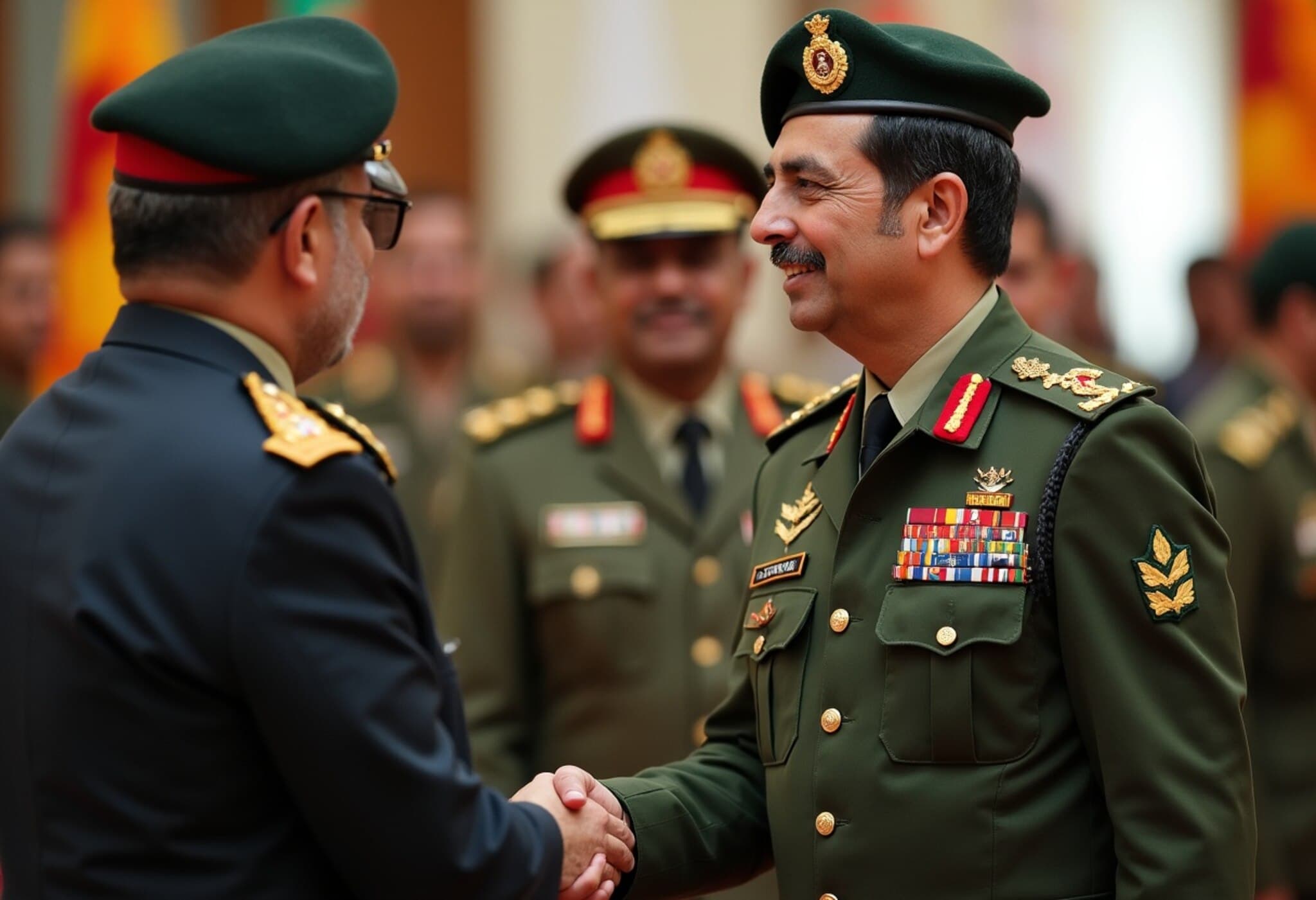 Pakistan Army Chief Engages Sri Lanka in Strategic Defence Talks to Boost Cooperation Pakistan Army Chief Engages Sri Lanka in Strategic Defence Talks to Boost Cooperation