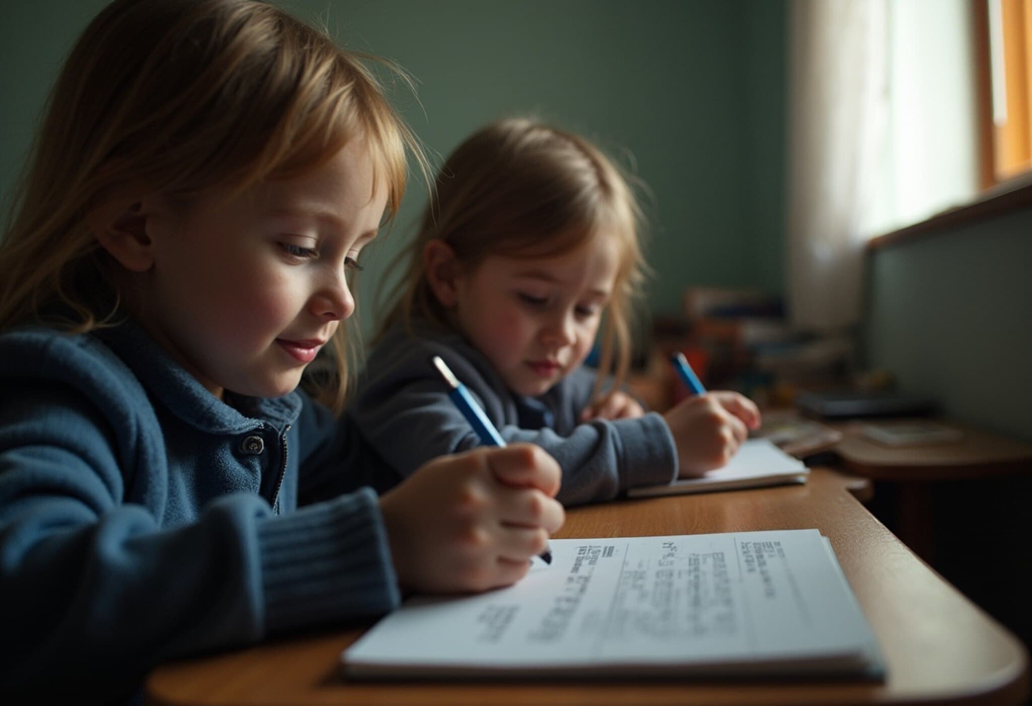 Kharkiv’s Underground Classrooms: Where Ukrainian Children Defy War With Laughter Kharkiv’s Underground Classrooms: Where Ukrainian Children Defy War With Laughter