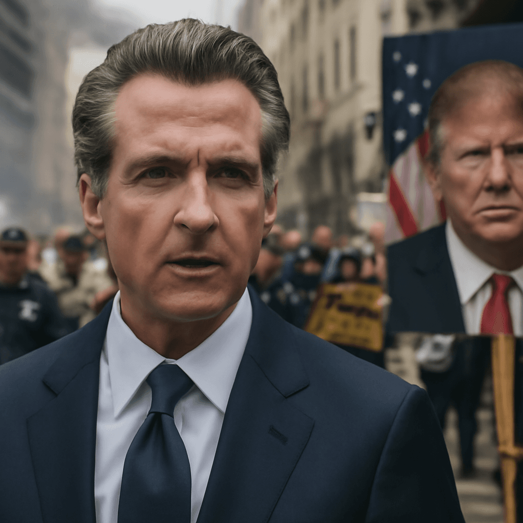 California Governor to Sue Trump Over National Guard Deployment Amid LA Protests California Governor to Sue Trump Over National Guard Deployment Amid LA Protests