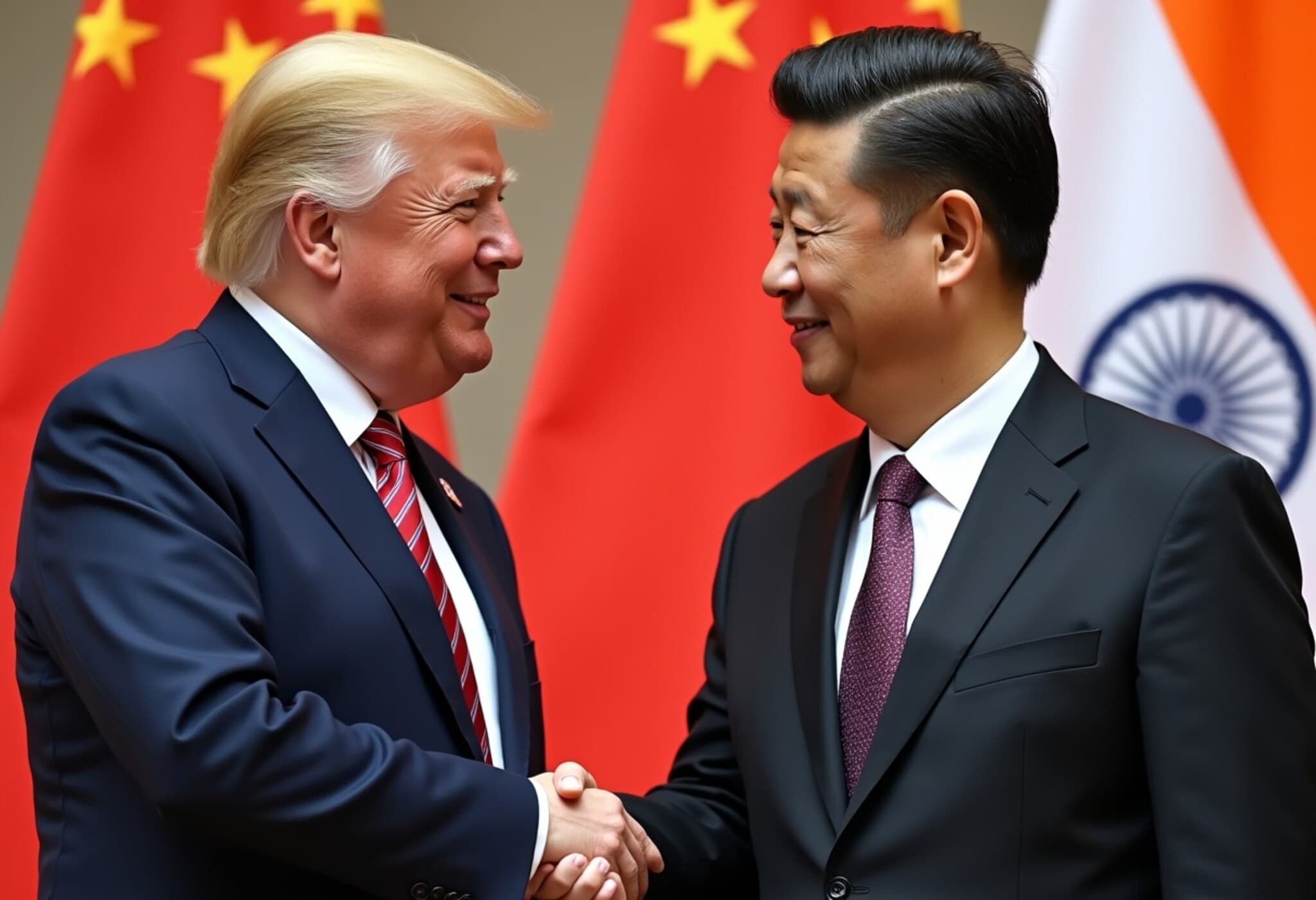 Navigating Giants: India’s Strategic Balance Between Trump’s America and Xi’s China Navigating Giants: India’s Strategic Balance Between Trump’s America and Xi’s China
