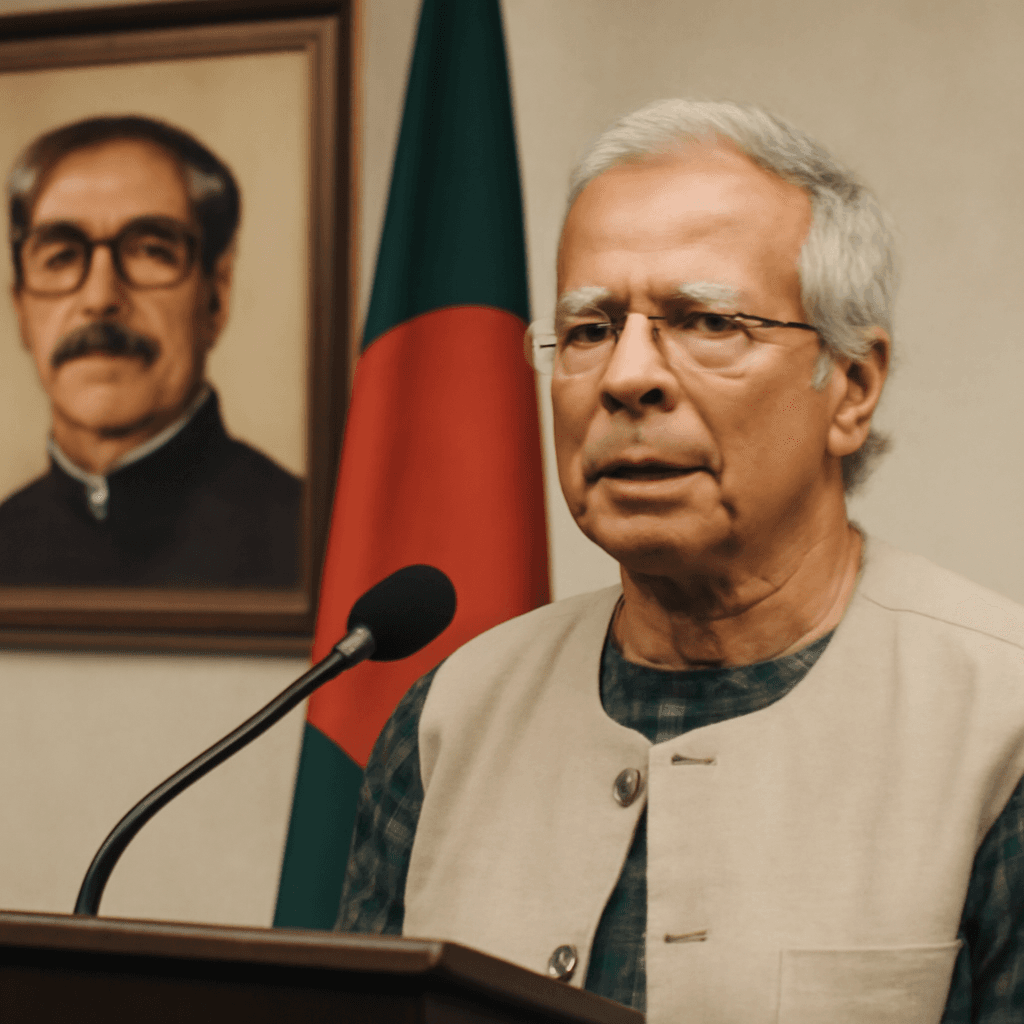 Bangladesh Revises Freedom Fighters Law, Removes 'Father of the Nation' Title Bangladesh Revises Freedom Fighters Law, Removes 'Father of the Nation' Title