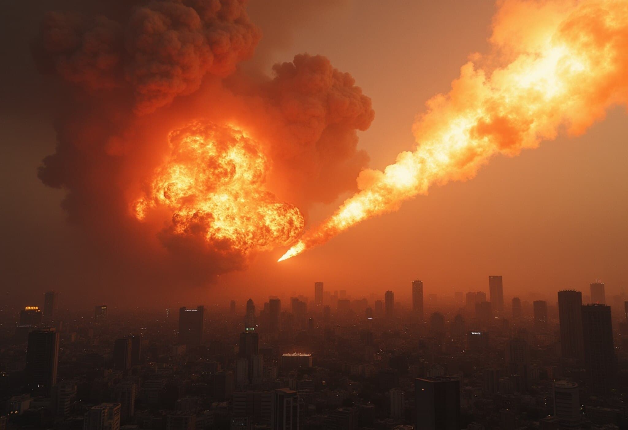 Explosions Shake Tehran Despite Trump’s Order to Halt Israeli Strikes Explosions Shake Tehran Despite Trump’s Order to Halt Israeli Strikes