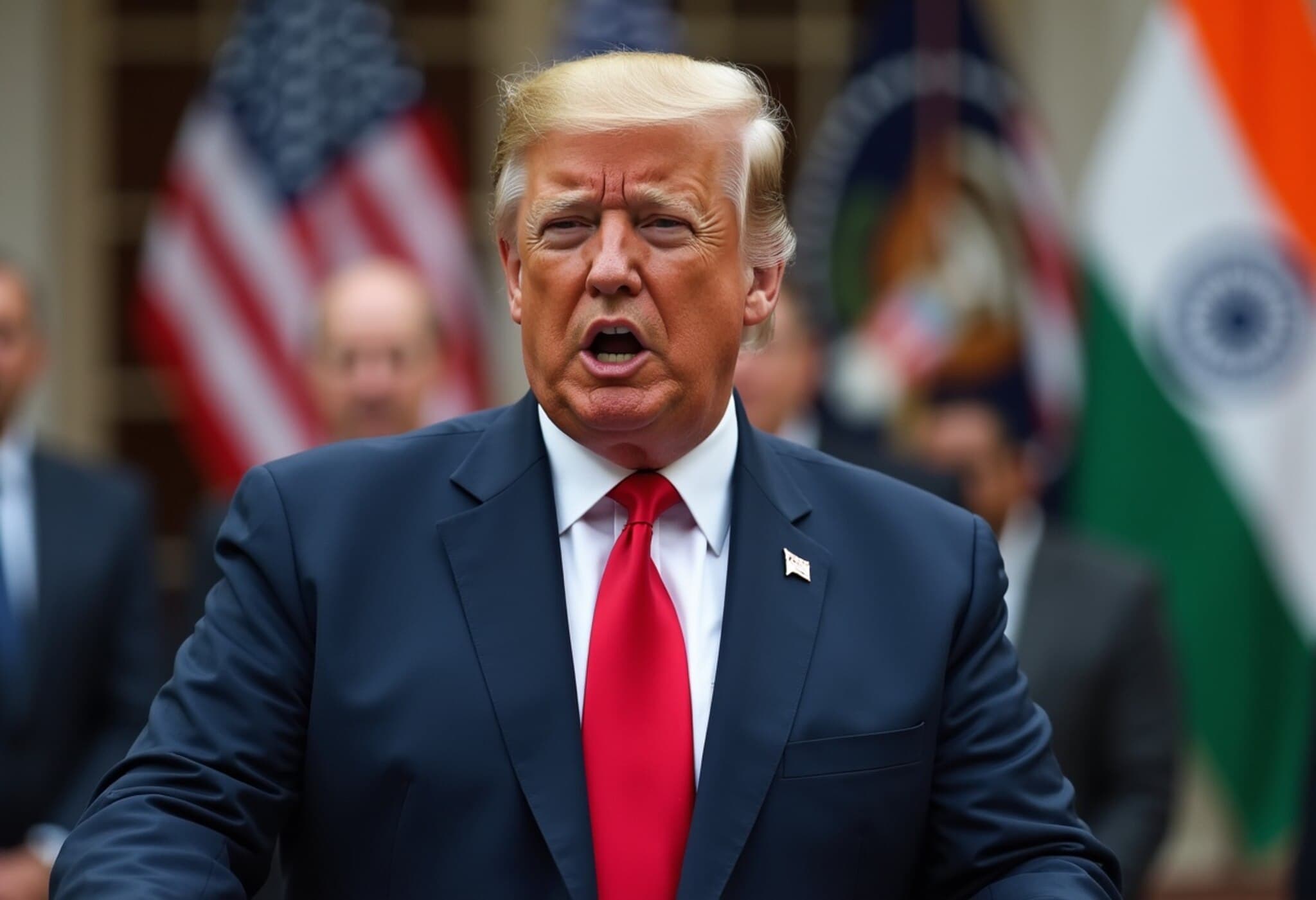 Trump Signals Trade Deal with India Amid New US Tariffs on 14 Nations Trump Signals Trade Deal with India Amid New US Tariffs on 14 Nations