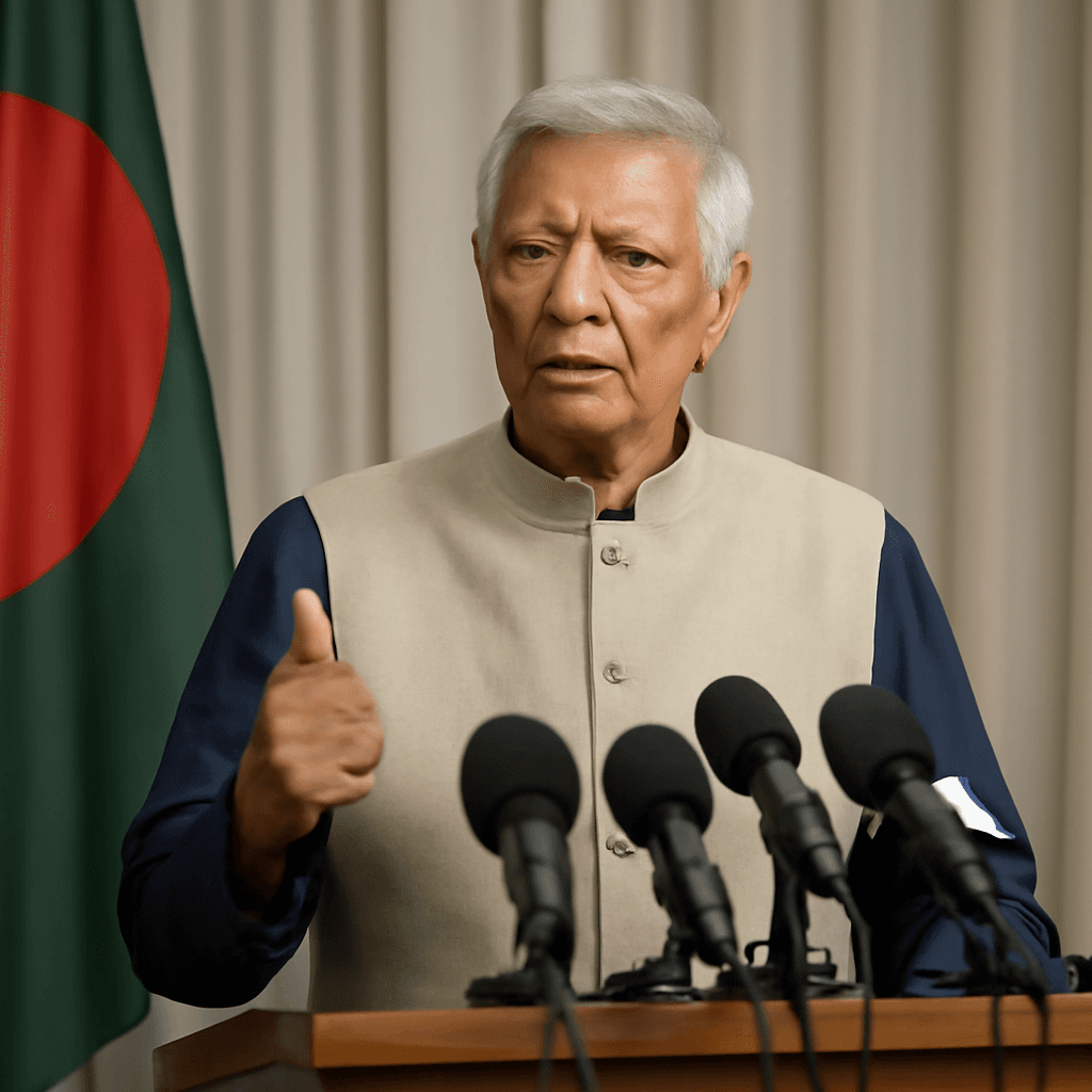 Bangladesh to Hold General Elections in April 2026, Announces Interim Leader Bangladesh to Hold General Elections in April 2026, Announces Interim Leader