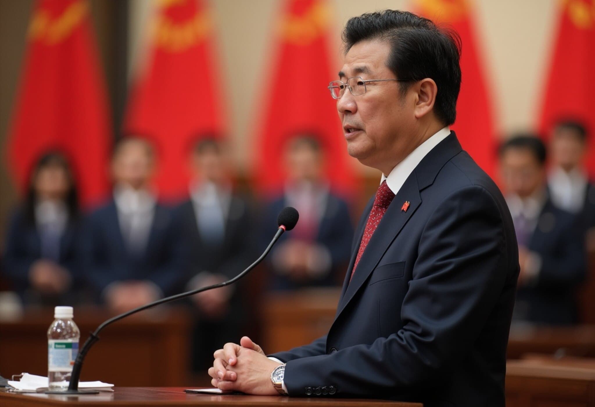 Taiwan Opposition Resists Recall Vote, Challenging President Lai’s DPP Authority Taiwan Opposition Resists Recall Vote, Challenging President Lai’s DPP Authority