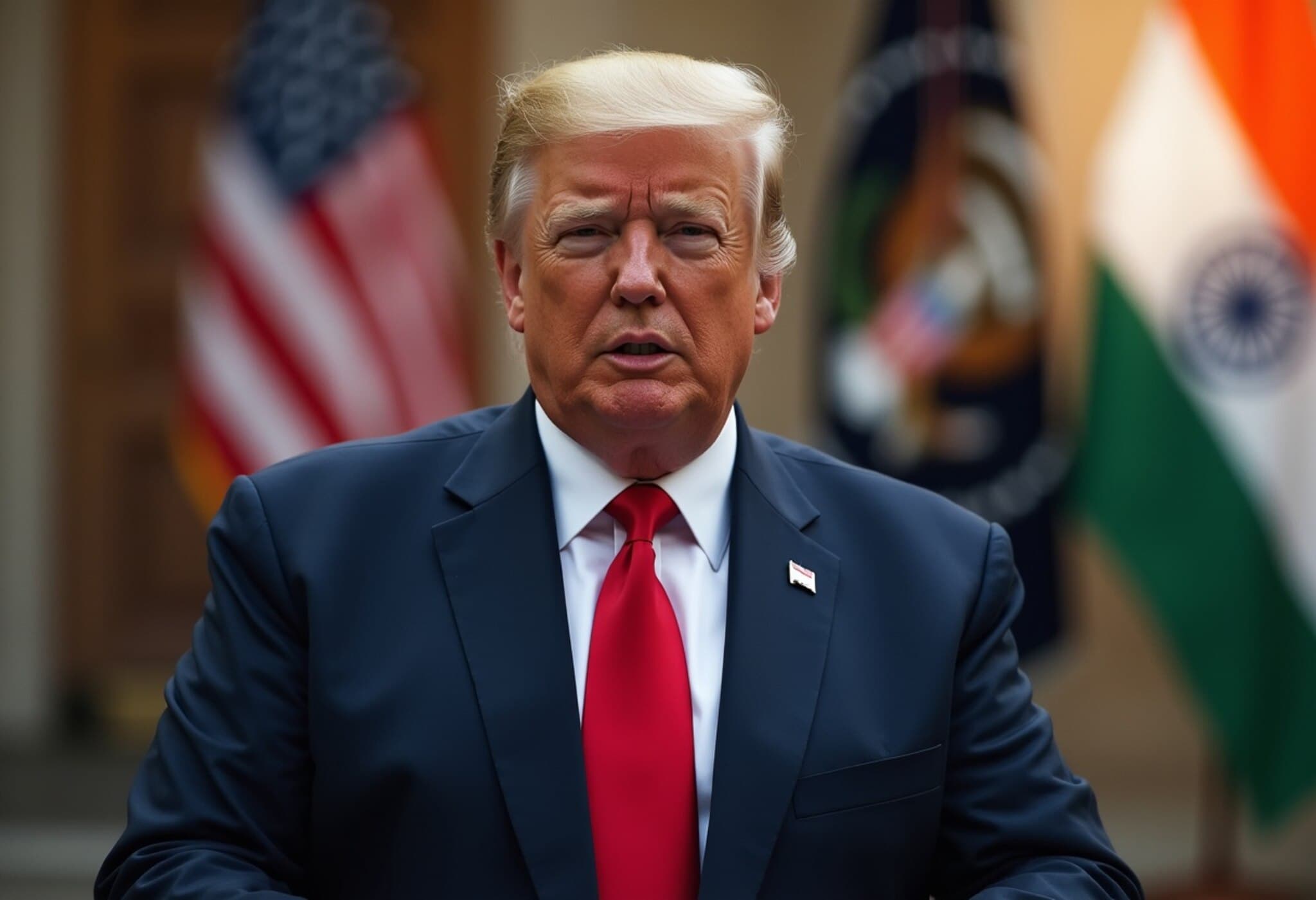 Trump Claims Credit for India-Pakistan Ceasefire Amid Nuclear Tensions Trump Claims Credit for India-Pakistan Ceasefire Amid Nuclear Tensions