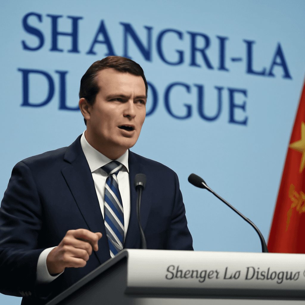 China Condemns US Defence Secretary's Comments at Indo-Pacific Security Forum China Condemns US Defence Secretary's Comments at Indo-Pacific Security Forum