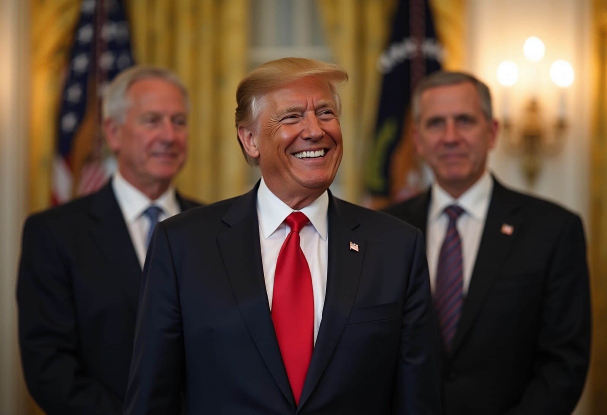 Trump Relocates Obama and Bush Portraits to Private White House Stairwell Trump Relocates Obama and Bush Portraits to Private White House Stairwell