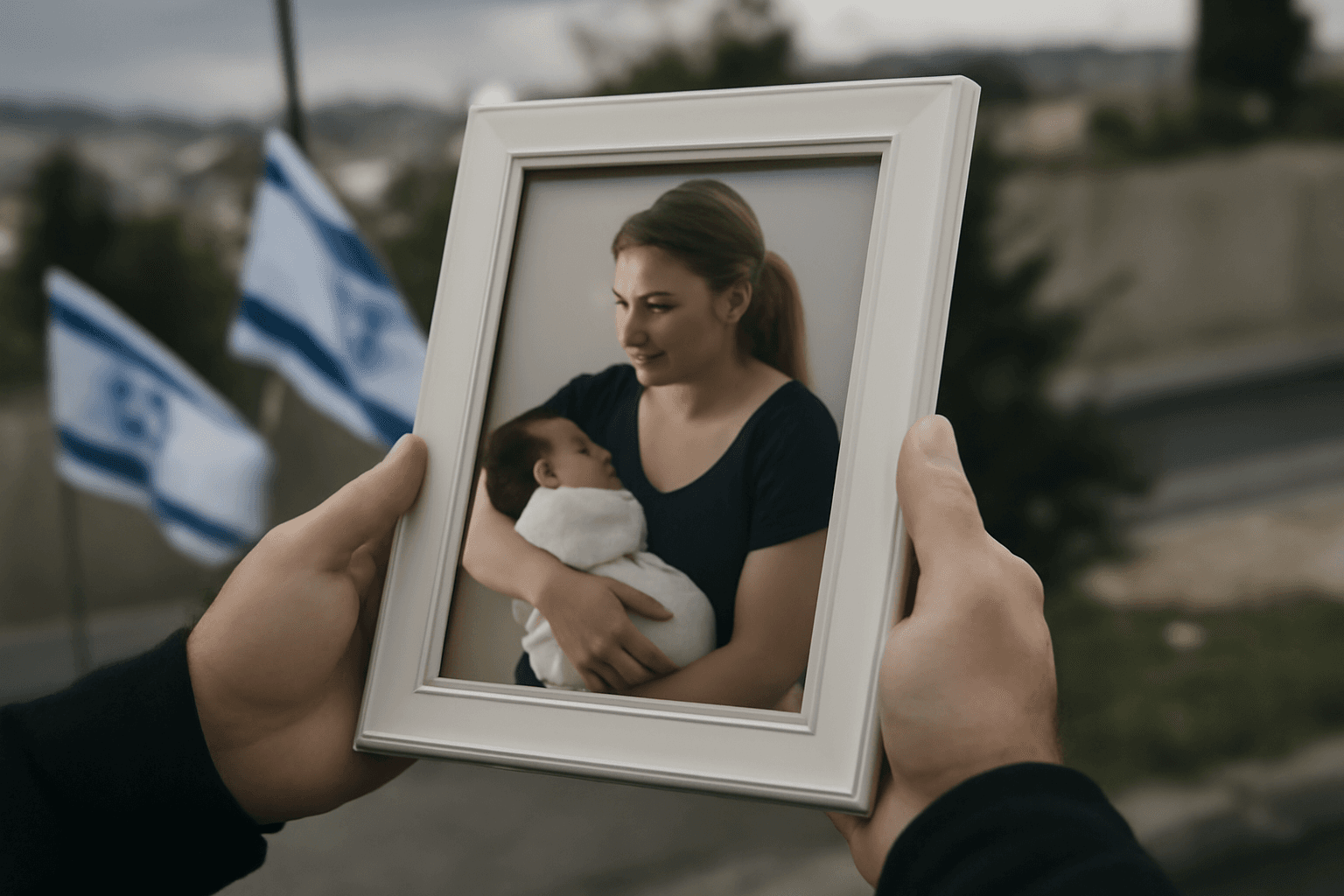 Israeli Baby Dies Weeks After Mother Killed in West Bank Attack Israeli Baby Dies Weeks After Mother Killed in West Bank Attack