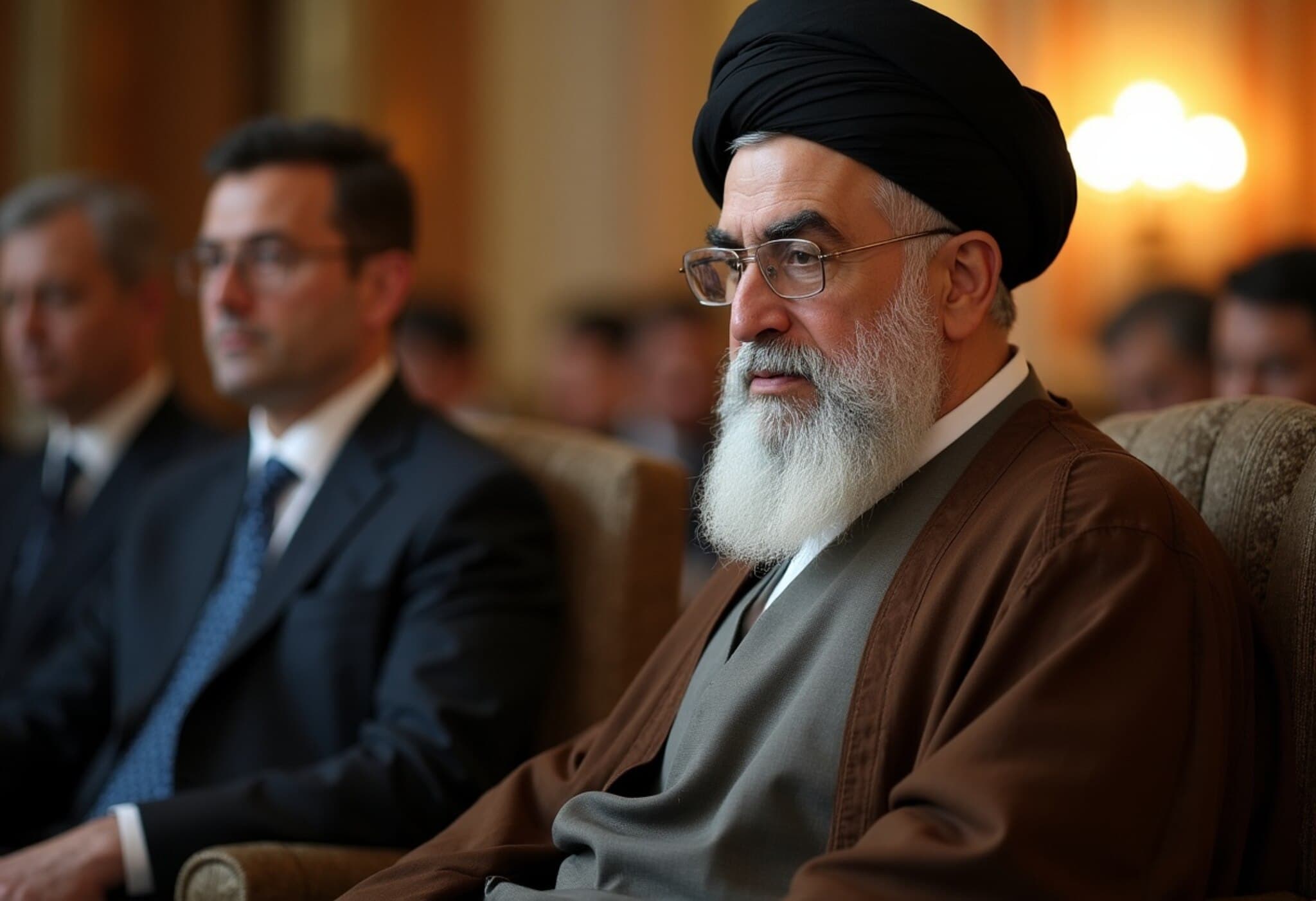 Iran's Khamenei Names Successors, Excluding Son Amid Rising Tensions Iran's Khamenei Names Successors, Excluding Son Amid Rising Tensions