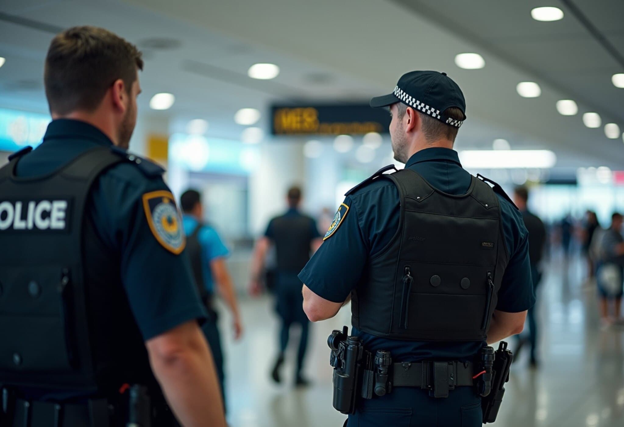 Police Firearm Discharged During Arrest at Sydney Airport—No Injuries Reported Police Firearm Discharged During Arrest at Sydney Airport—No Injuries Reported