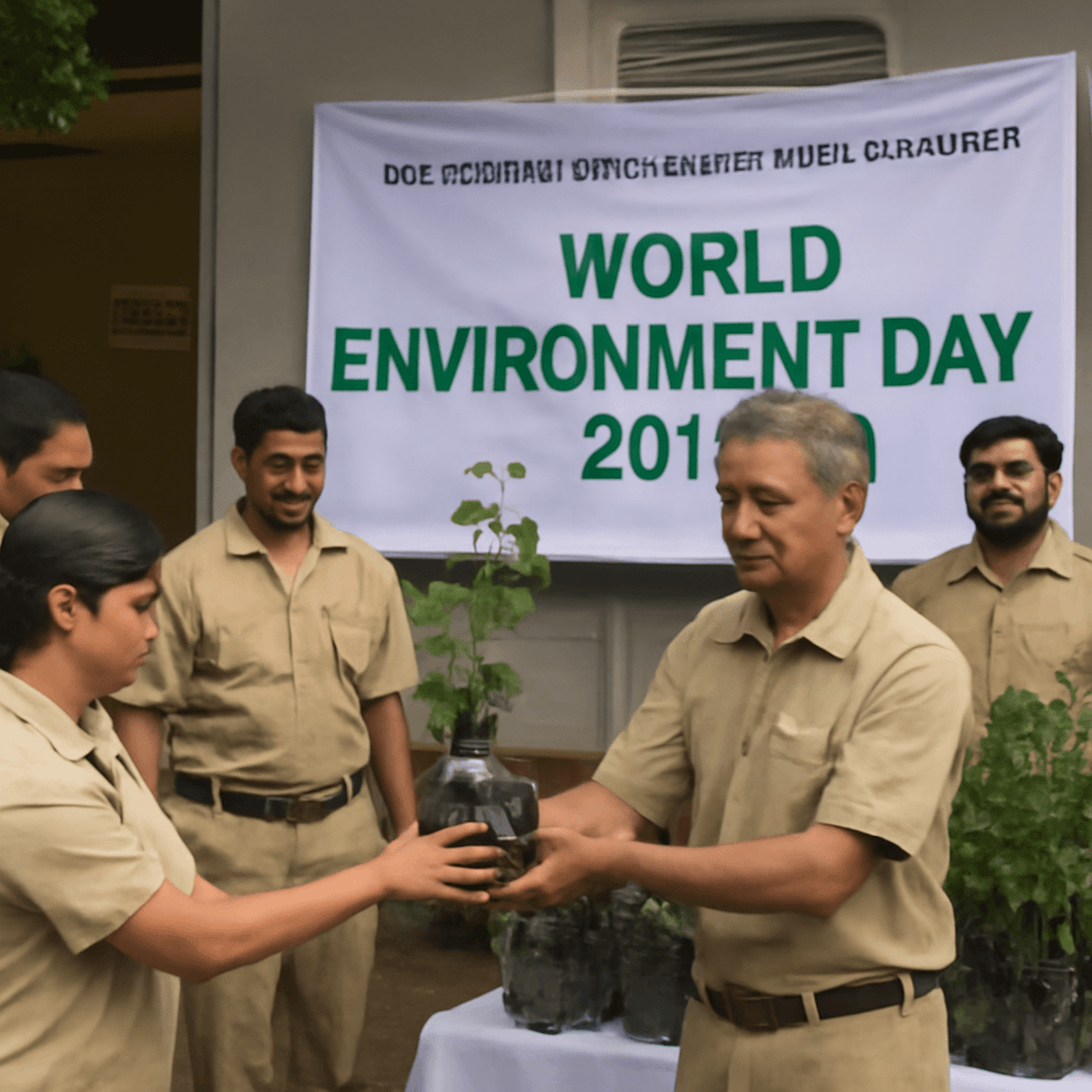 CESC Launches Massive Sapling Drive to Celebrate World Environment Day 2025 CESC Launches Massive Sapling Drive to Celebrate World Environment Day 2025