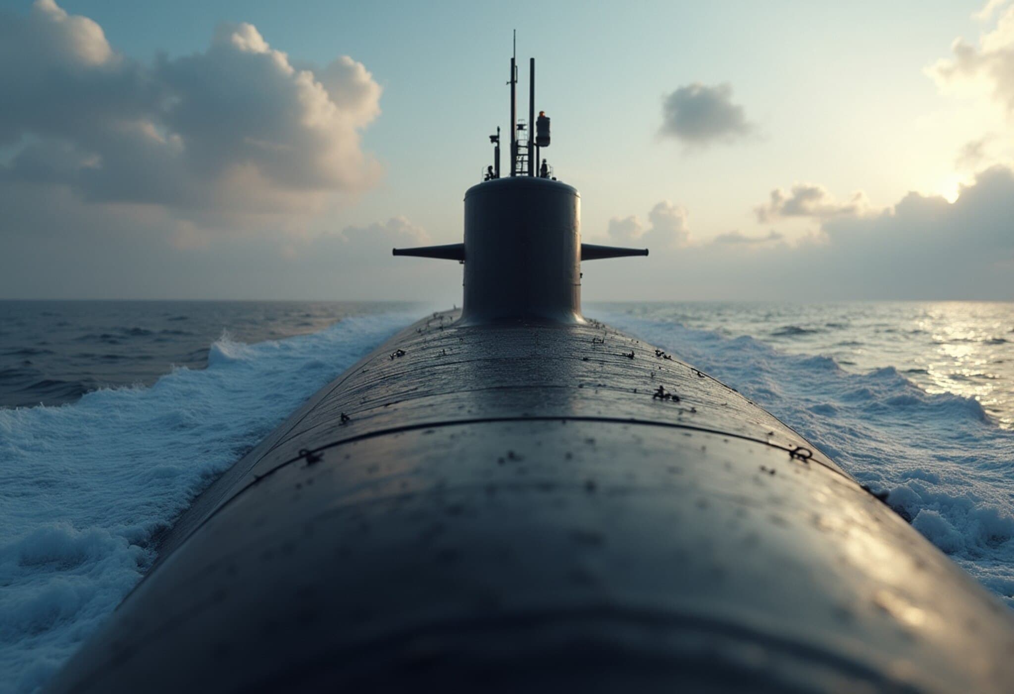 Trump Confirms Deployment of US Nuclear Submarines Amid Rising US-Russia Tensions Trump Confirms Deployment of US Nuclear Submarines Amid Rising US-Russia Tensions