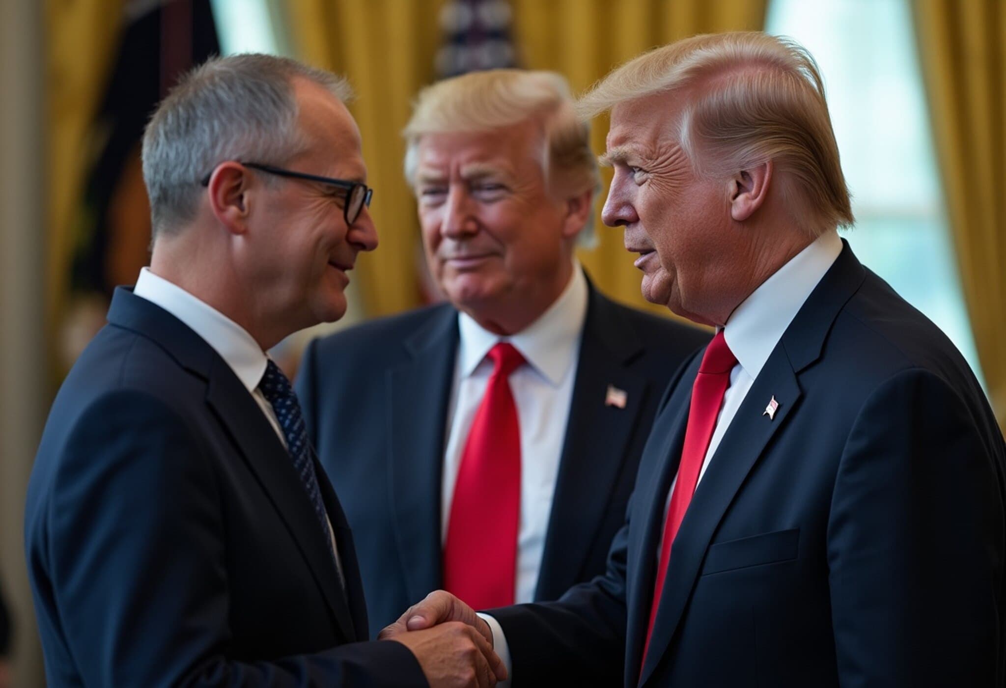 Apple Boosts U.S. Investment to $600B Ahead of White House Announcement Apple Boosts U.S. Investment to $600B Ahead of White House Announcement