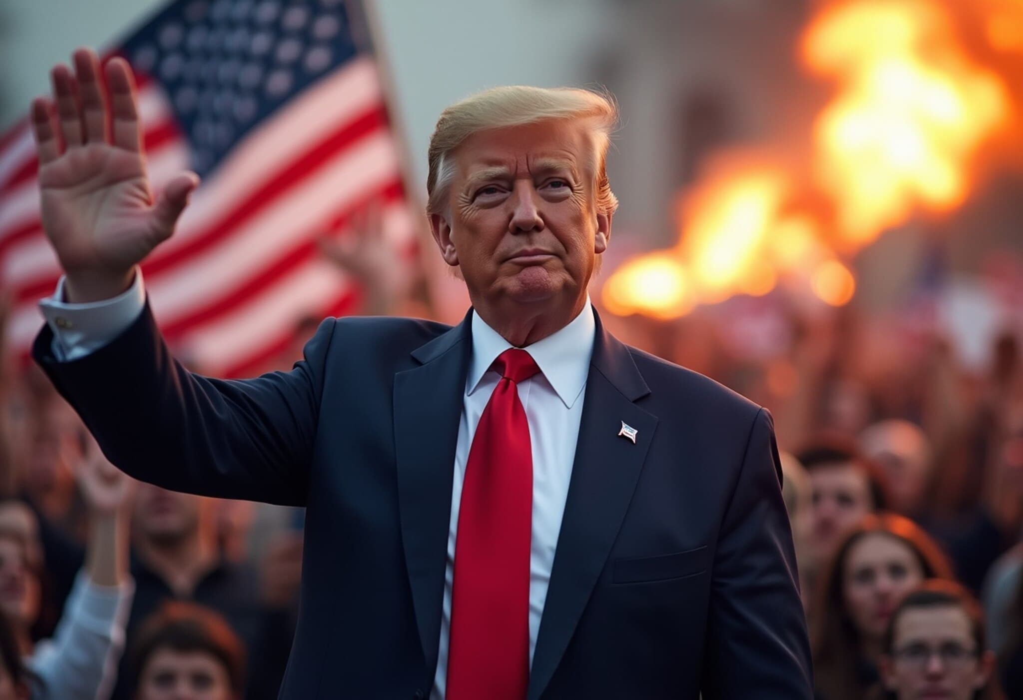 How the Trump Shooting Intensified Beliefs in a Divine MAGA Mandate How the Trump Shooting Intensified Beliefs in a Divine MAGA Mandate