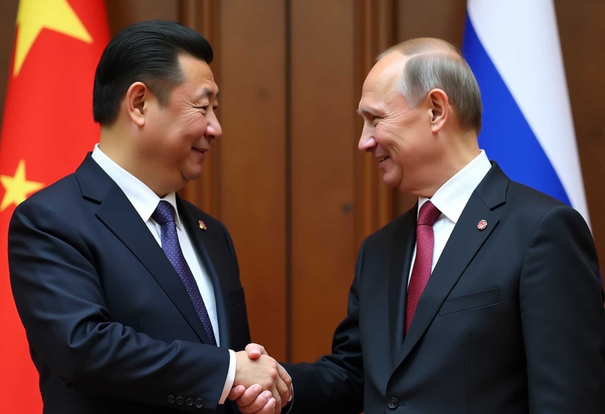 Xi Jinping and Vladimir Putin Discuss Strategic Ties in Phone Call Xi Jinping and Vladimir Putin Discuss Strategic Ties in Phone Call