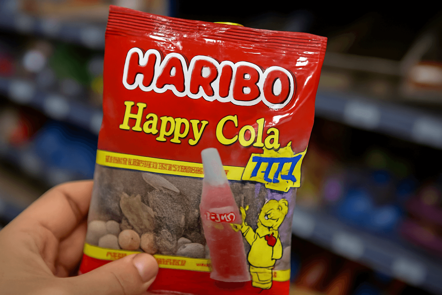 Haribo Recalls Dutch Sweets After Cannabis Contamination Discovery Haribo Recalls Dutch Sweets After Cannabis Contamination Discovery