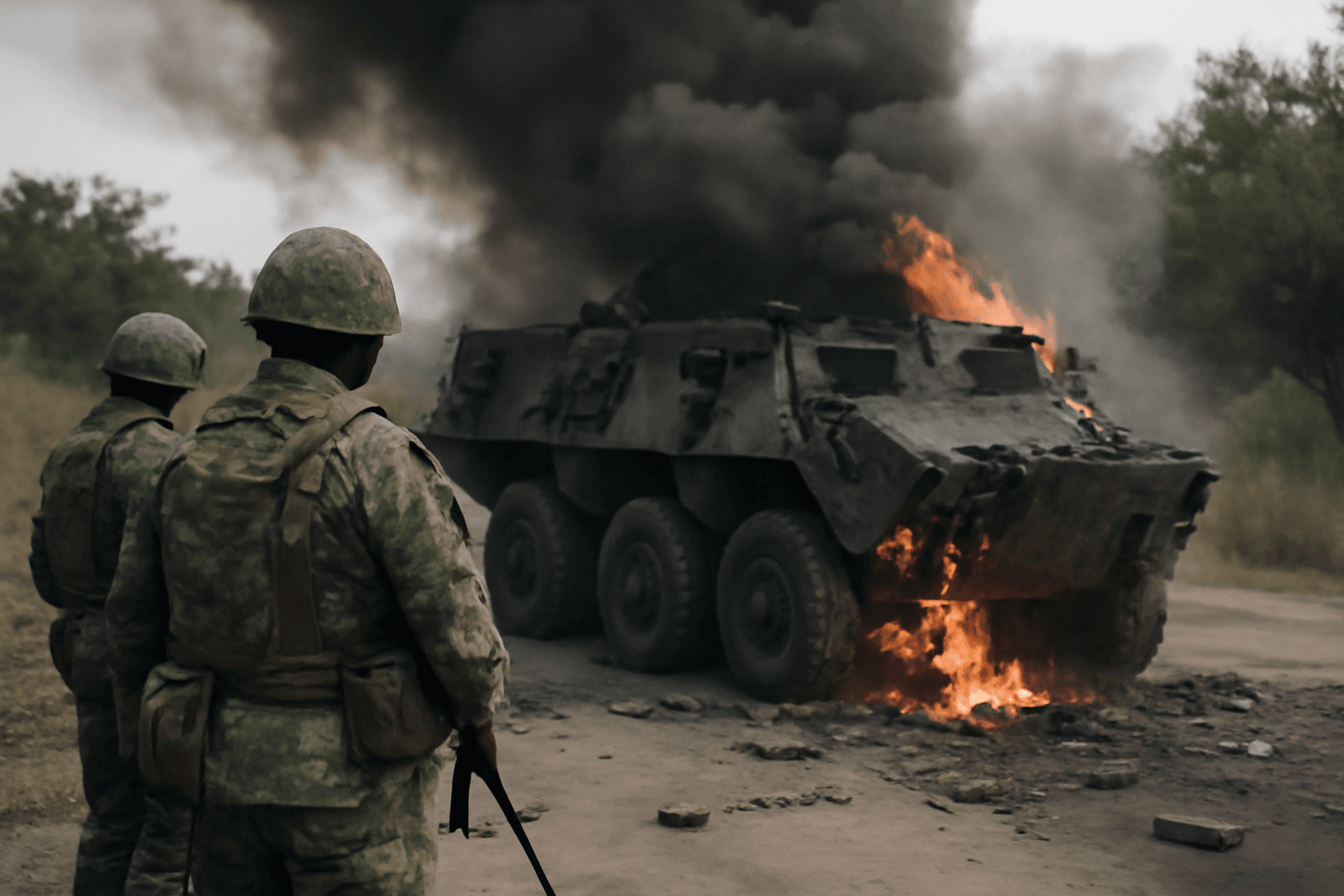 Six Soldiers Killed in Deadly Explosive Attack in Michoacan Amid Cartel Violence Six Soldiers Killed in Deadly Explosive Attack in Michoacan Amid Cartel Violence