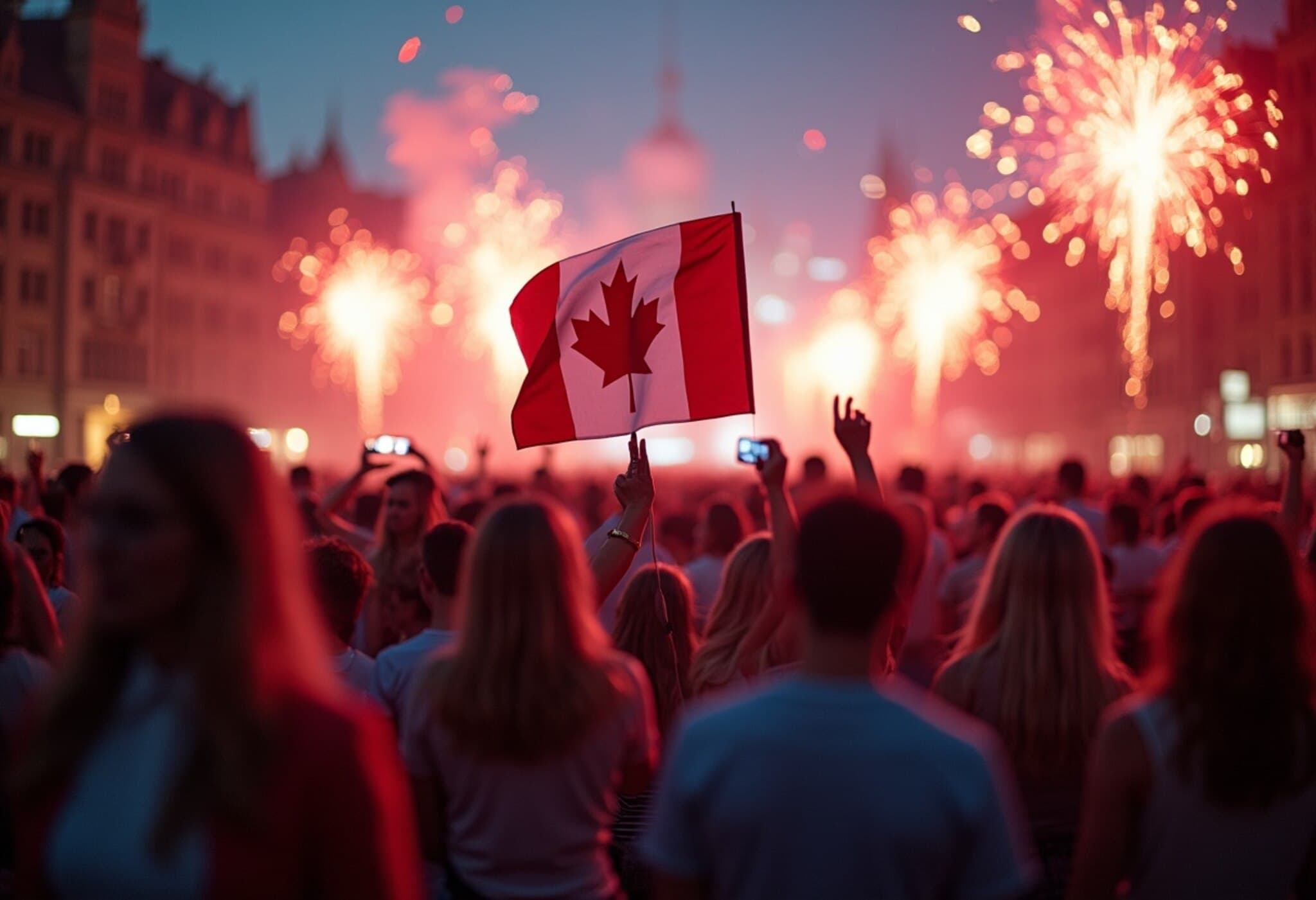 Strained U.S.-Canada Ties Cast Shadow on Annual Fourth of July Celebration Strained U.S.-Canada Ties Cast Shadow on Annual Fourth of July Celebration
