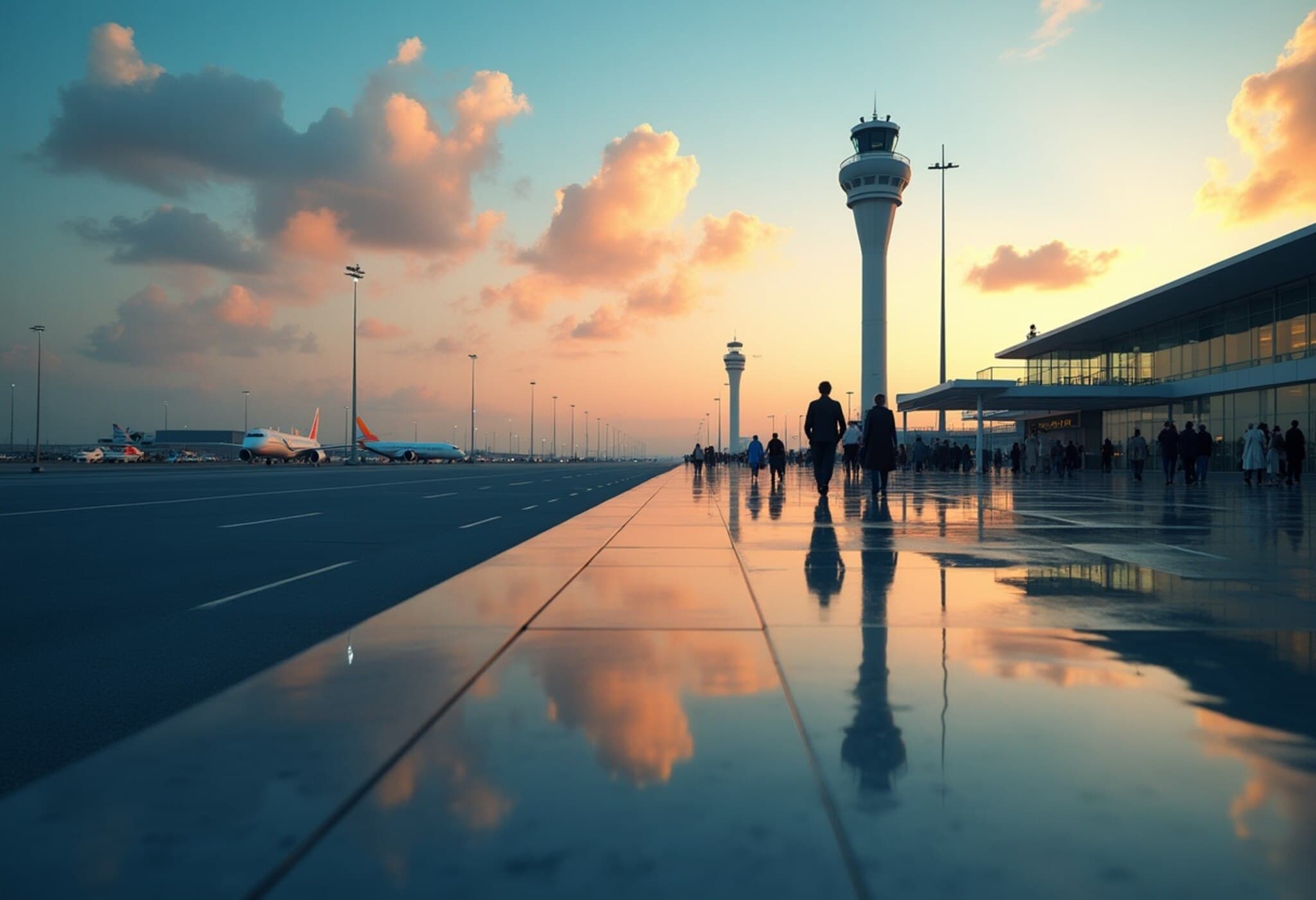 2024's 15 Busiest Airports: Atlanta Leads as Passenger Numbers Soar Globally 2024's 15 Busiest Airports: Atlanta Leads as Passenger Numbers Soar Globally