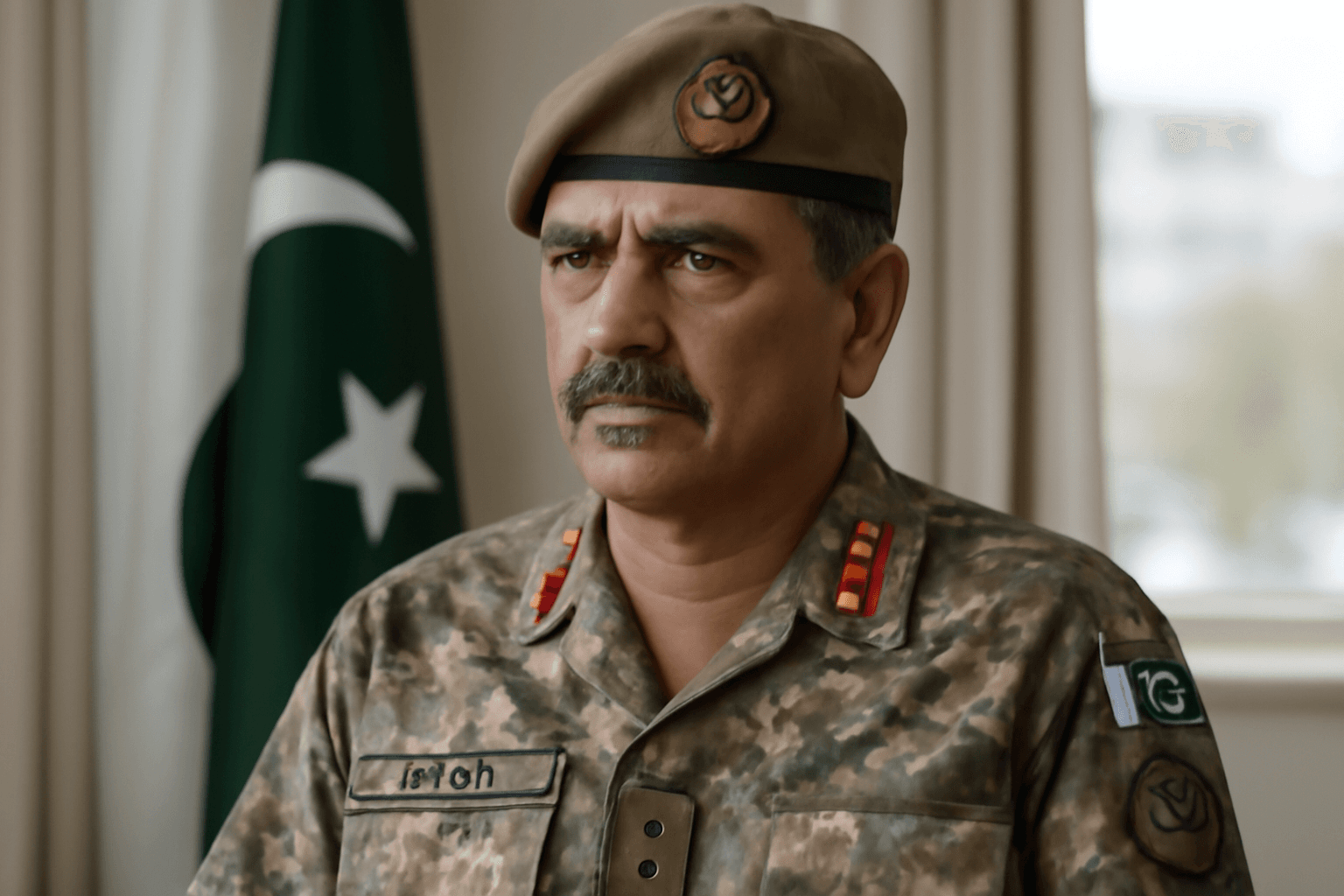 Pakistani General Warns of Escalation Risk Despite India-Pak Troop Reduction Pakistani General Warns of Escalation Risk Despite India-Pak Troop Reduction