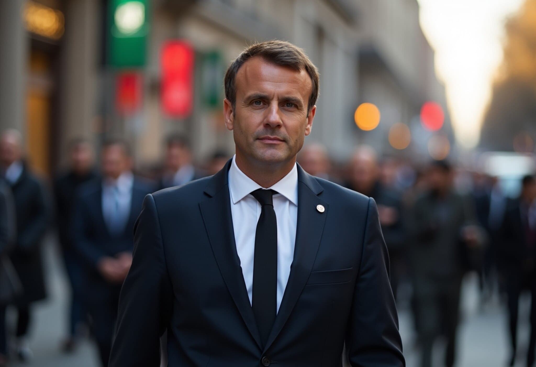 Macron’s Adviser Links October 7 Hamas Attack to Absence of Palestinian Statehood Macron’s Adviser Links October 7 Hamas Attack to Absence of Palestinian Statehood