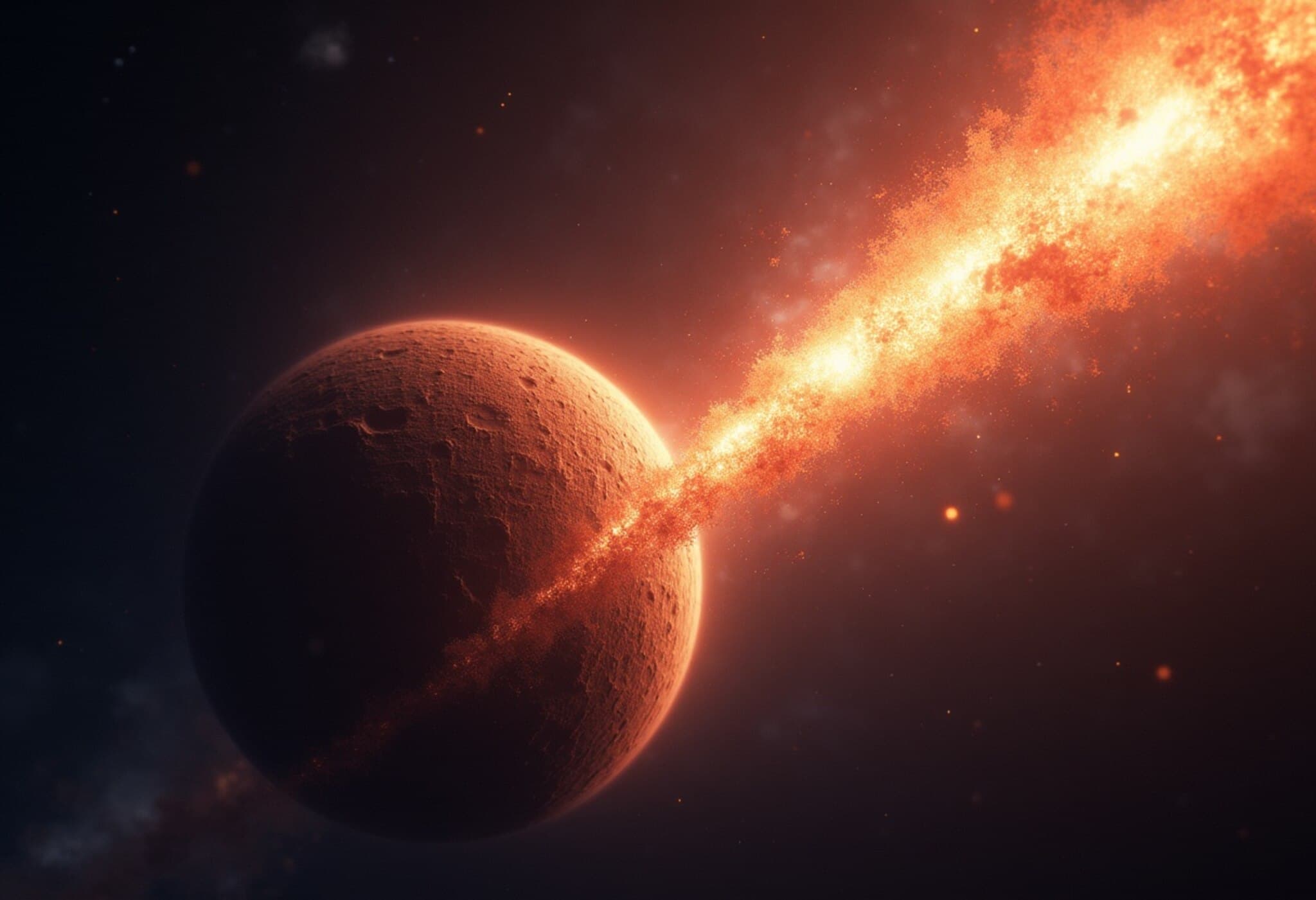 Astronomers Witness Earliest Rocky Planet Formation Around Young Star HOPS-315 Astronomers Witness Earliest Rocky Planet Formation Around Young Star HOPS-315