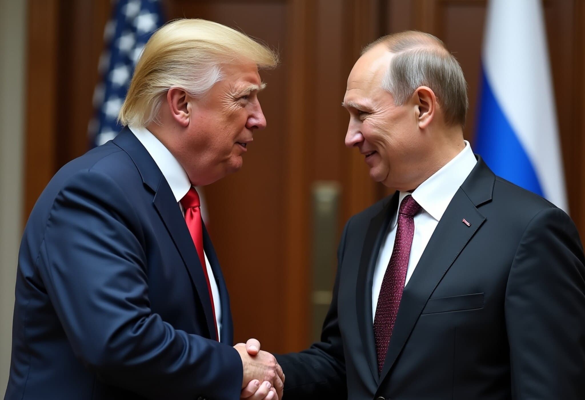 Trump and Putin Eye Historic Meeting as Diplomatic Tensions Shift Trump and Putin Eye Historic Meeting as Diplomatic Tensions Shift