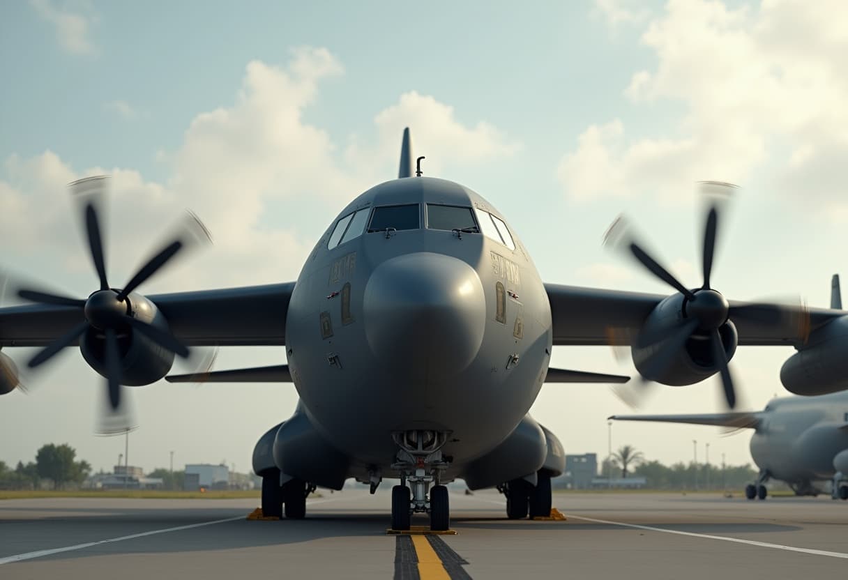 U.S. Deploys Attack Aircraft to El Salvador Amid Expanding Regional Military Presence U.S. Deploys Attack Aircraft to El Salvador Amid Expanding Regional Military Presence