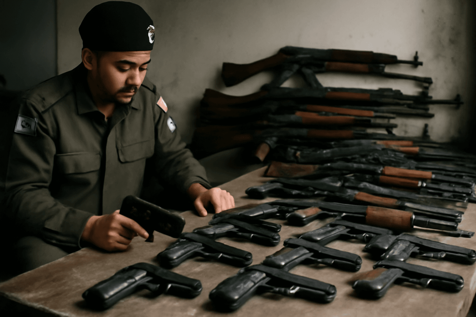 Pakistan Investigates Disappearance of Police Weapons Worth Rs 246 Million Pakistan Investigates Disappearance of Police Weapons Worth Rs 246 Million