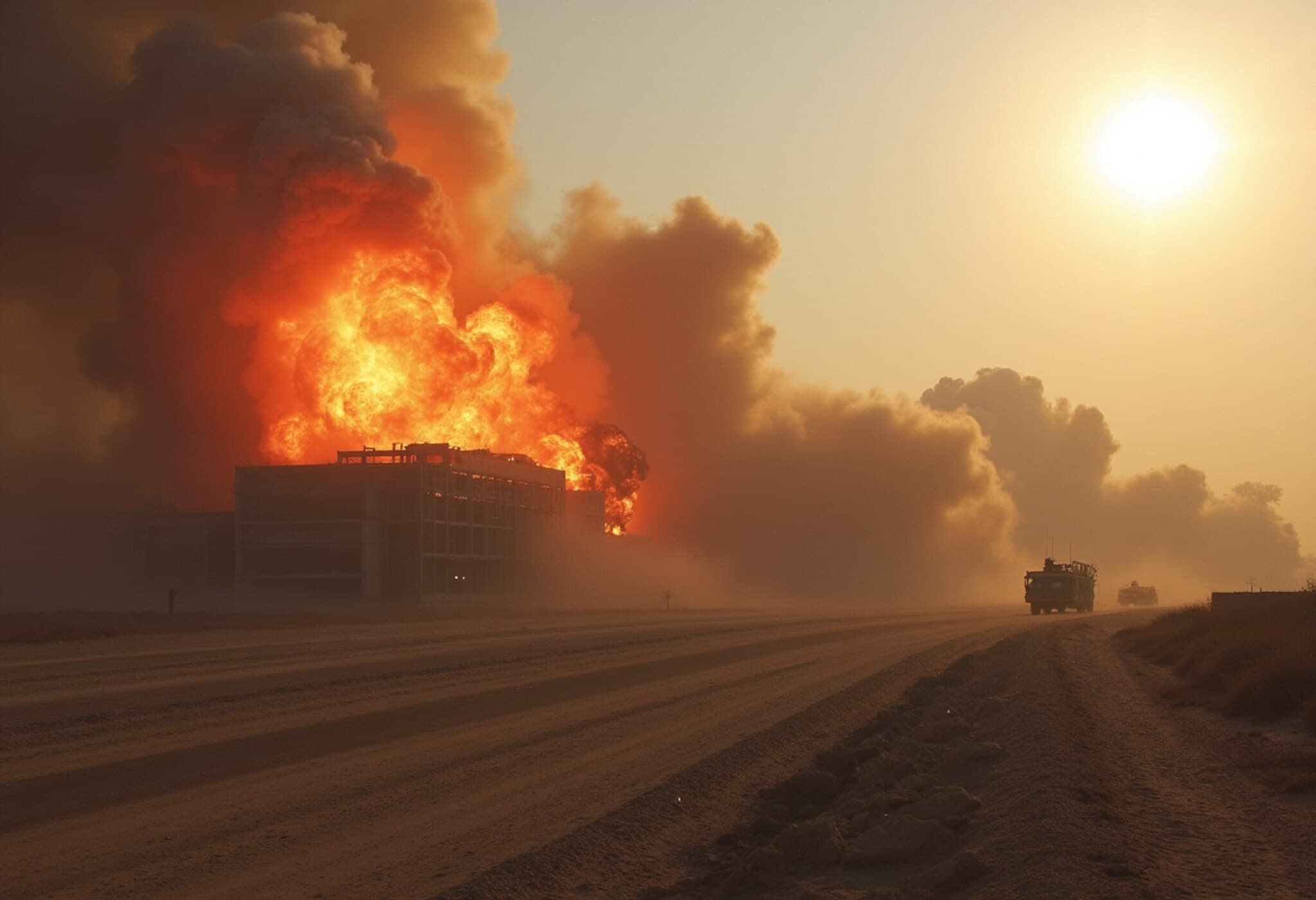 US Joins Israel with Strikes on Iran’s Nuclear Sites: Key Developments US Joins Israel with Strikes on Iran’s Nuclear Sites: Key Developments