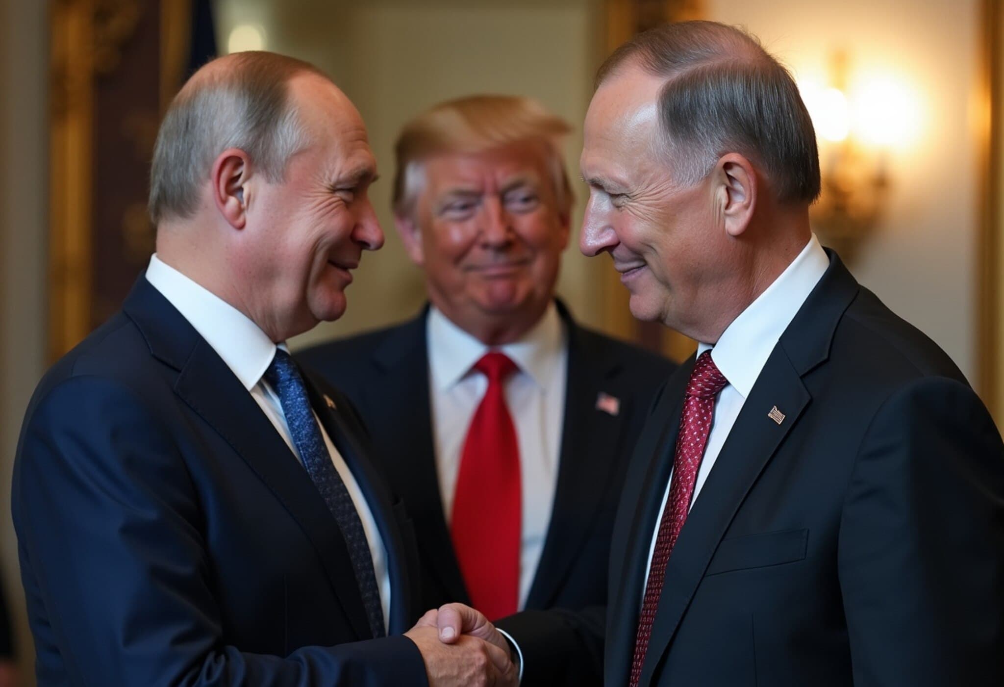 Putin Claims Russia-Ukraine War Could Have Been Avoided If Trump Were President Putin Claims Russia-Ukraine War Could Have Been Avoided If Trump Were President