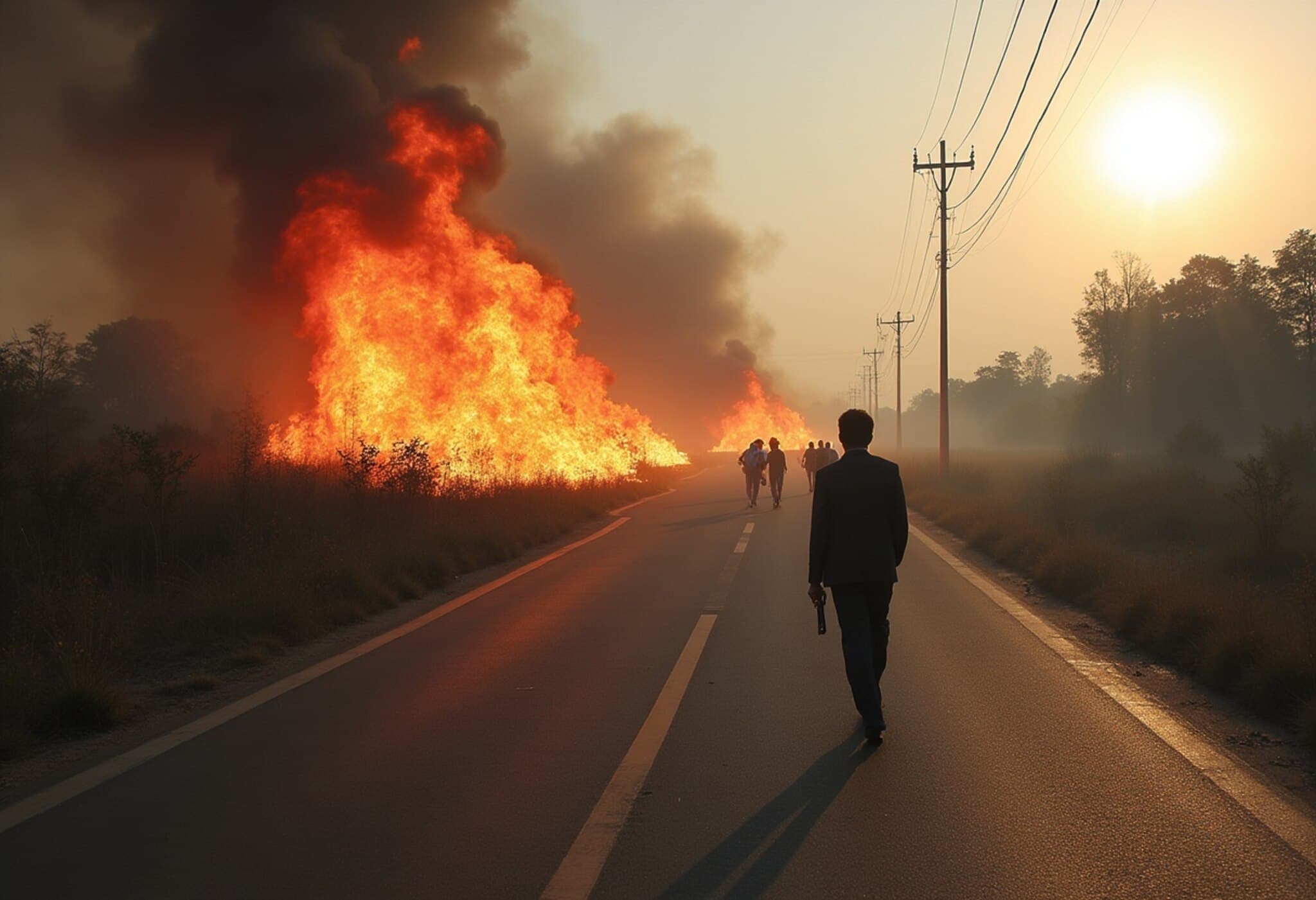 Cambodia-Thailand Border Conflict Eases as Ceasefire Talks Begin Amid U.S. Intervention Cambodia-Thailand Border Conflict Eases as Ceasefire Talks Begin Amid U.S. Intervention