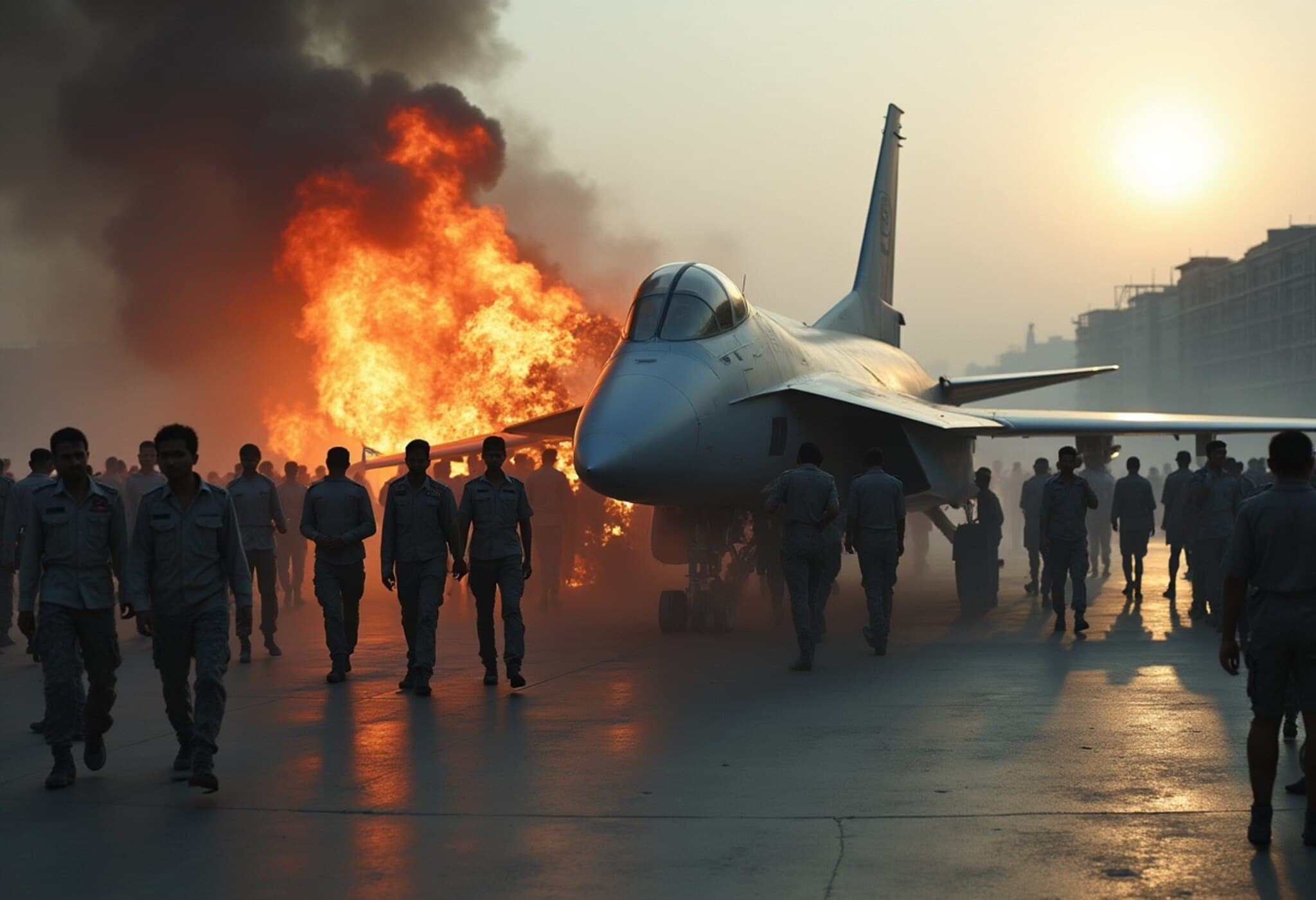 Tragic Bangladesh Air Force Jet Crash in Dhaka Claims Lives at Local School Tragic Bangladesh Air Force Jet Crash in Dhaka Claims Lives at Local School