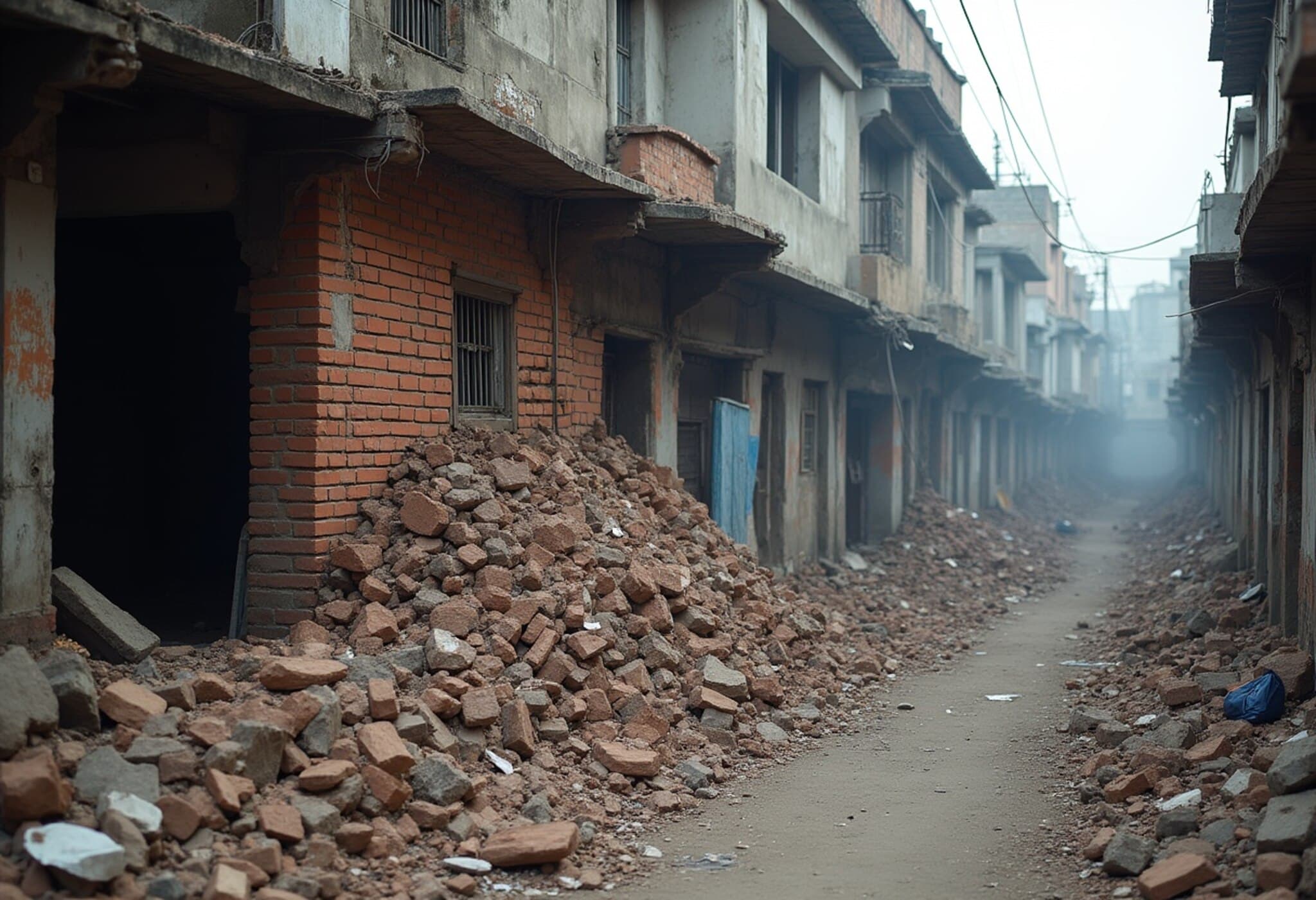 Tragic Wall Collapse in Southeast Delhi’s Jaitpur Claims Seven Lives Amid Heavy Rainfall Tragic Wall Collapse in Southeast Delhi’s Jaitpur Claims Seven Lives Amid Heavy Rainfall
