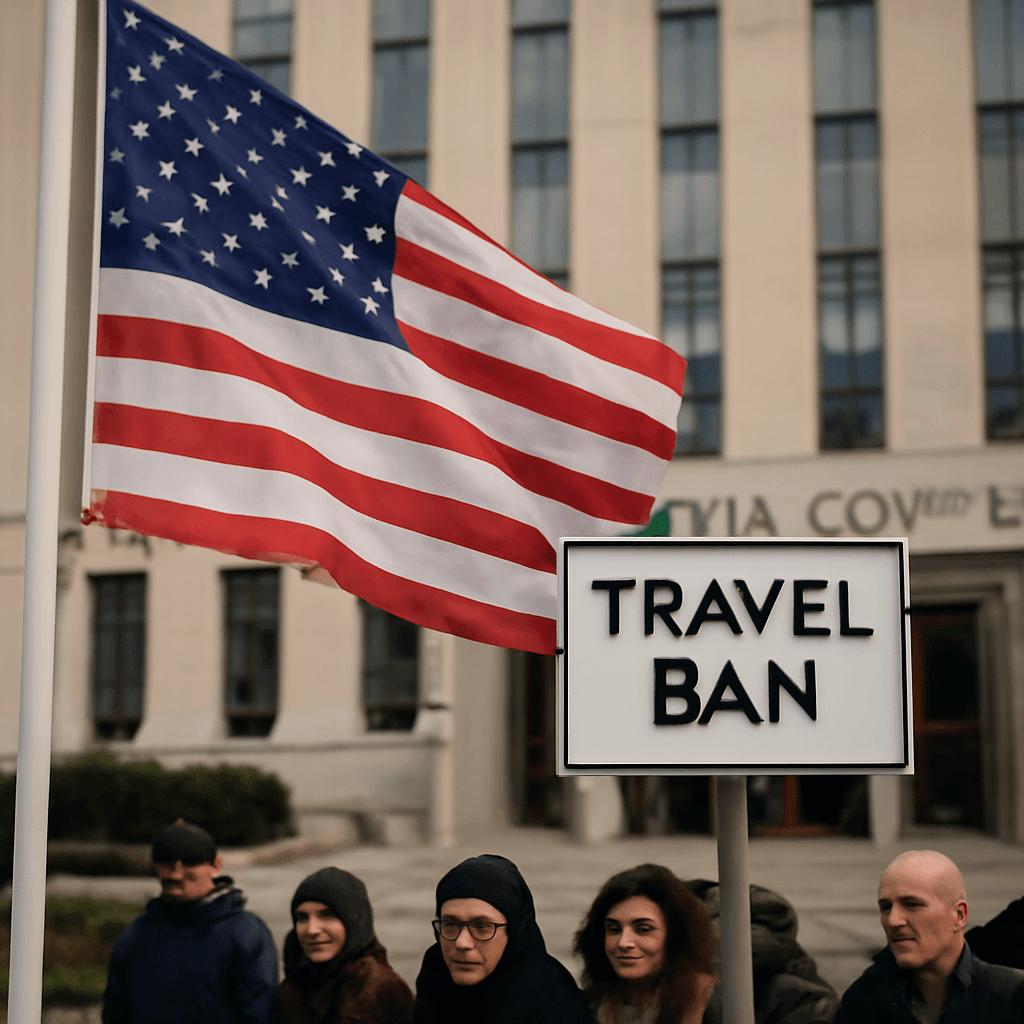 Trump’s Expanded Travel Ban Targets 12 Countries Amid Immigration Crackdown Trump’s Expanded Travel Ban Targets 12 Countries Amid Immigration Crackdown