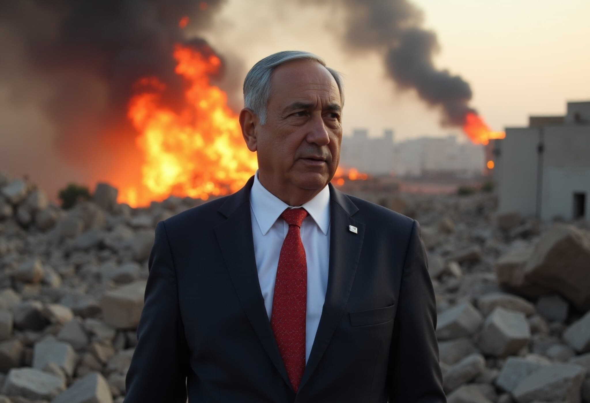 Netanyahu Signals Shift as Gaza Ceasefire Talks with Hamas Stall Netanyahu Signals Shift as Gaza Ceasefire Talks with Hamas Stall