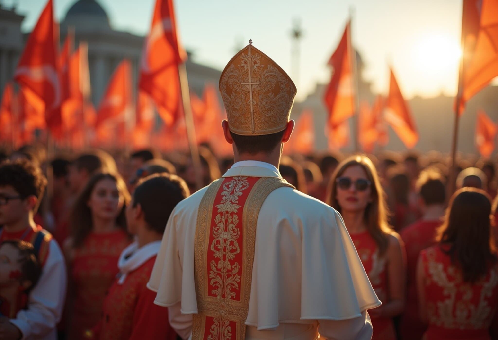 Pope Leo XIV Calls Youth to Embrace Peace and Faith at Jubilee of Youth Pope Leo XIV Calls Youth to Embrace Peace and Faith at Jubilee of Youth