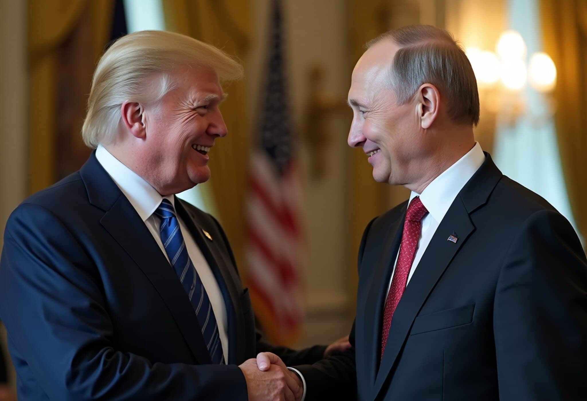 Kremlin Praises Trump-Putin Call Amid Renewed Ukraine Peace Talks Kremlin Praises Trump-Putin Call Amid Renewed Ukraine Peace Talks