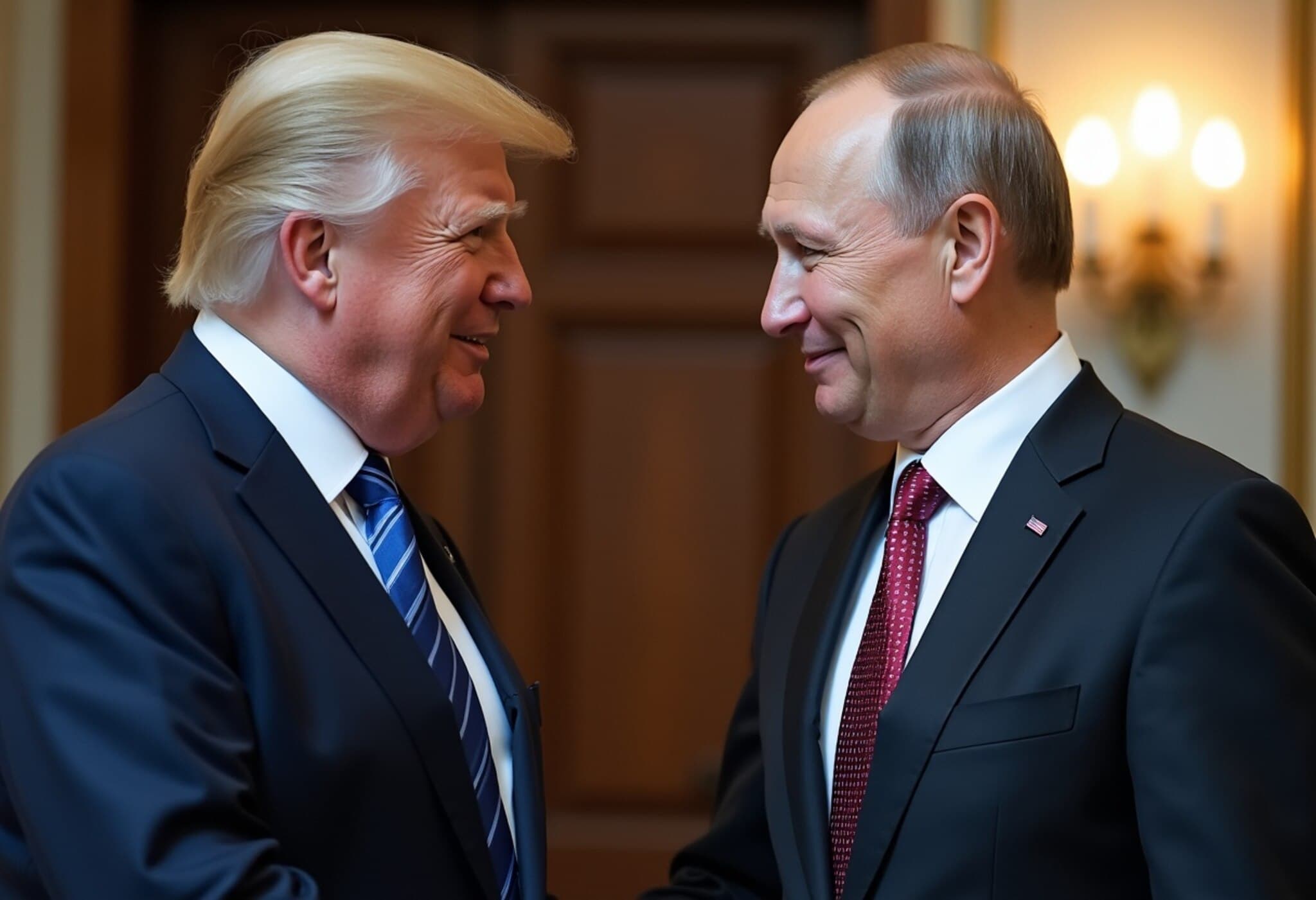 Trump Open to Meeting Putin Despite No Talks with Zelenskyy: A Step Toward Ending the Ukraine War Trump Open to Meeting Putin Despite No Talks with Zelenskyy: A Step Toward Ending the Ukraine War