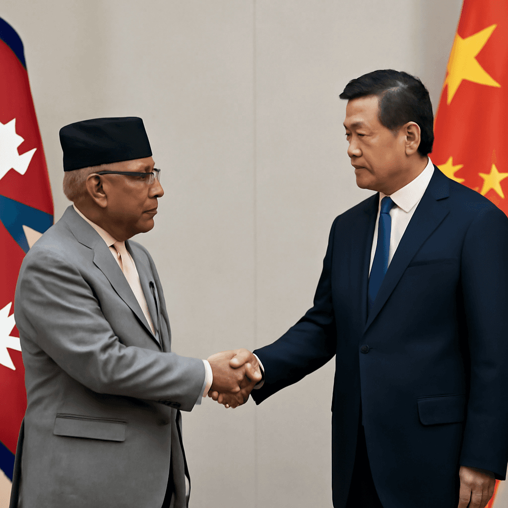 China Encourages Nepal to Join New International Mediation Group to Expand Influence China Encourages Nepal to Join New International Mediation Group to Expand Influence