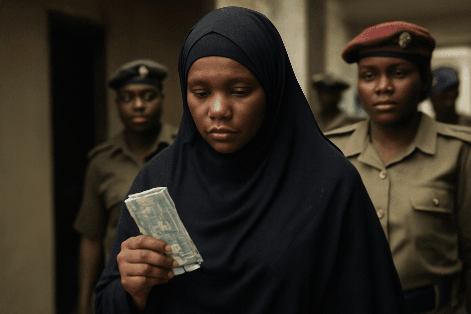 Nigerian TikTok Star Sentenced to 6 Months for 'Spraying' Money at Party Nigerian TikTok Star Sentenced to 6 Months for 'Spraying' Money at Party