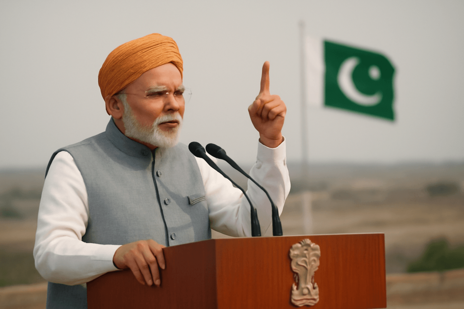 PM Modi Issues Stern Warning to Pakistan Amid Economic Contrast PM Modi Issues Stern Warning to Pakistan Amid Economic Contrast