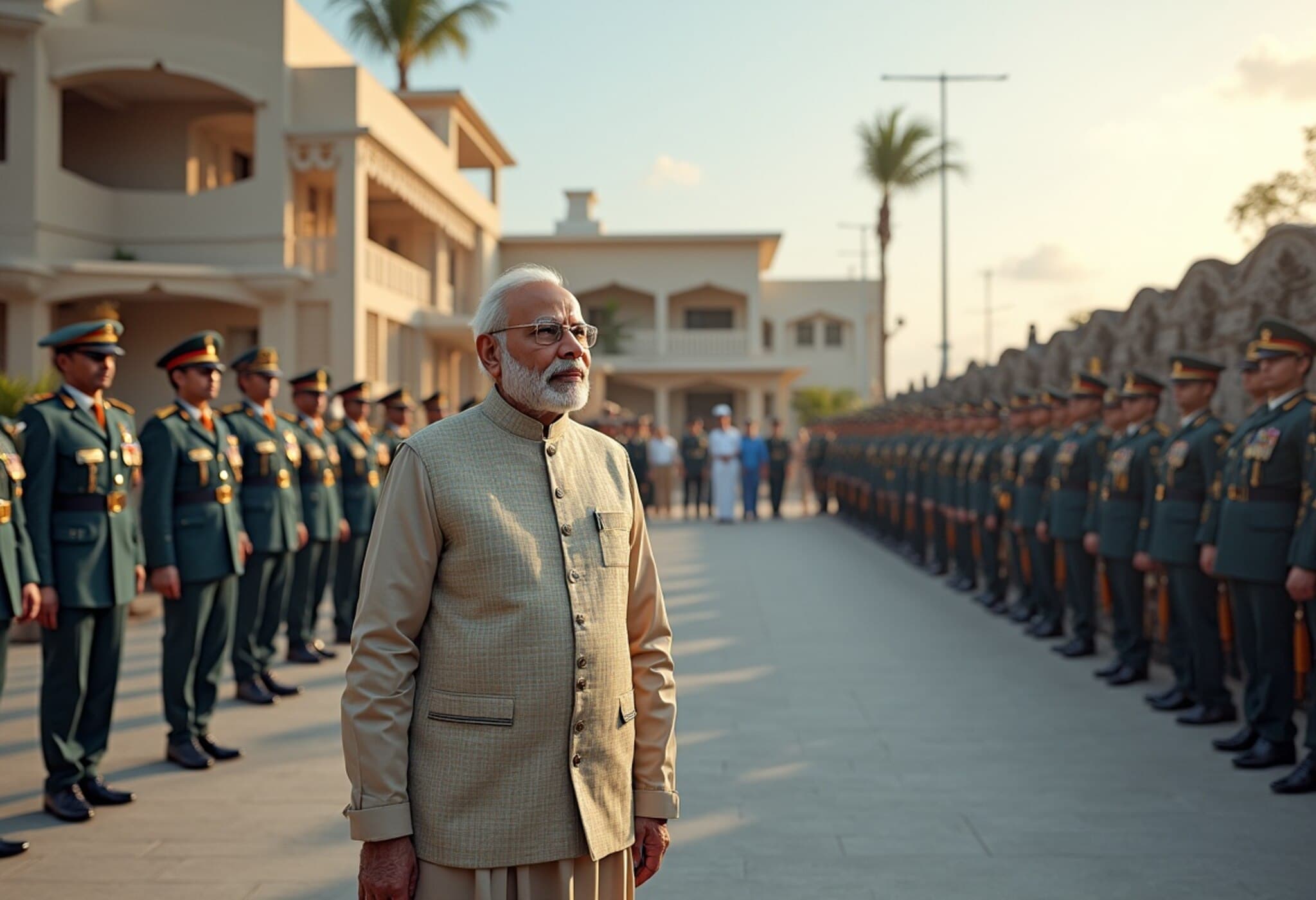 PM Modi and President Muizzu Inaugurate Maldives Defence Ministry Building PM Modi and President Muizzu Inaugurate Maldives Defence Ministry Building