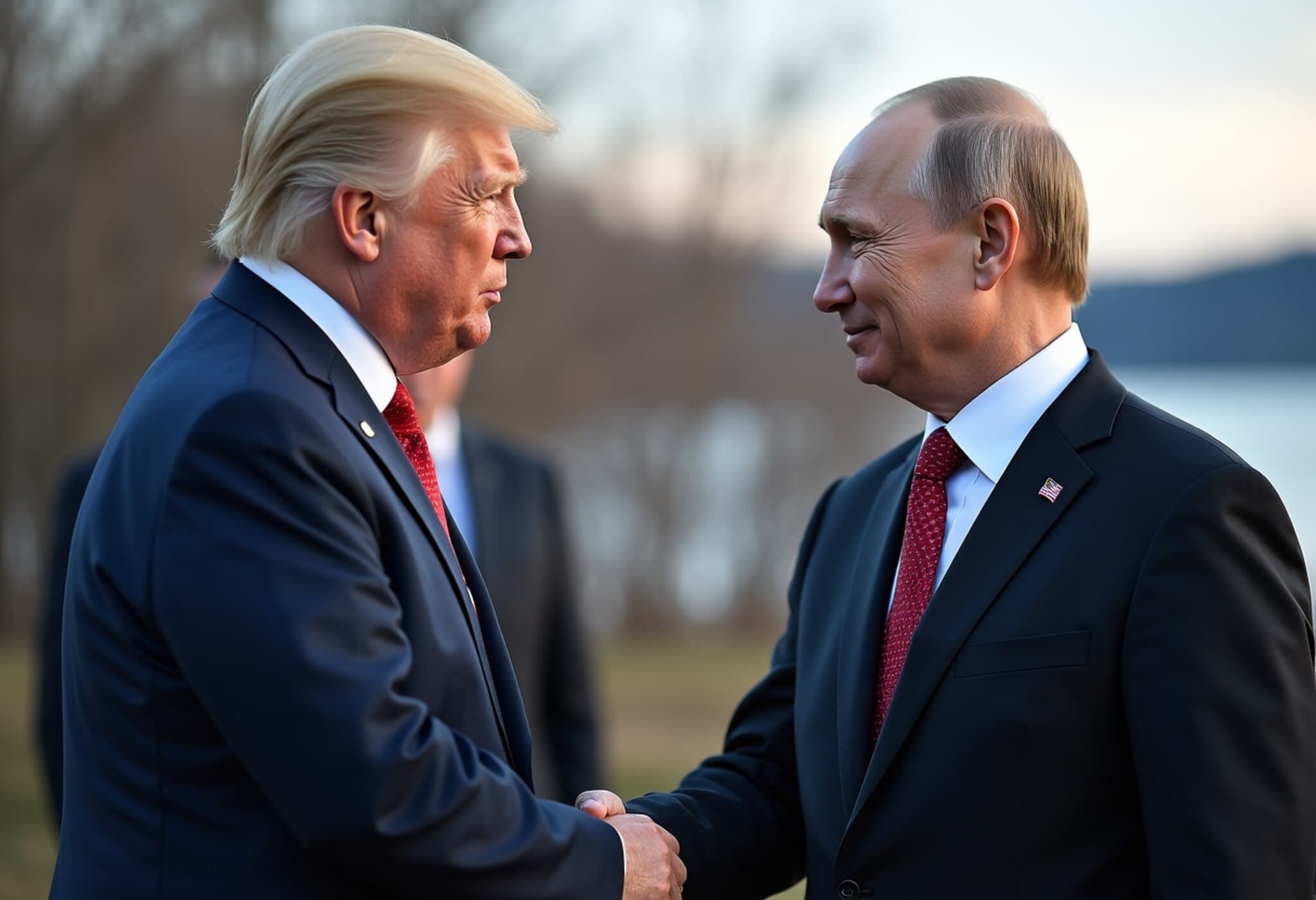 Trump Meets Putin in Alaska: A Pivotal Summit on Ukraine’s Future Trump Meets Putin in Alaska: A Pivotal Summit on Ukraine’s Future