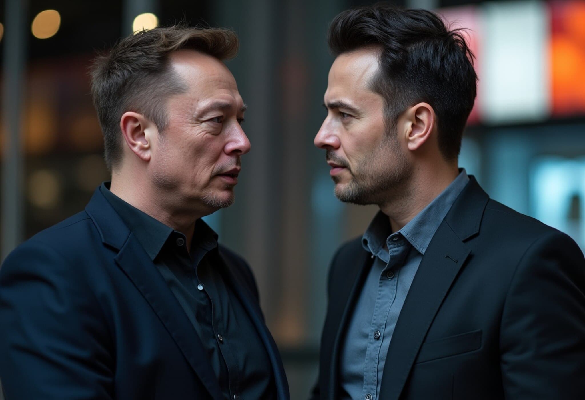 Elon Musk Threatens Apple with Lawsuit in Escalating AI Feud with Sam Altman Elon Musk Threatens Apple with Lawsuit in Escalating AI Feud with Sam Altman